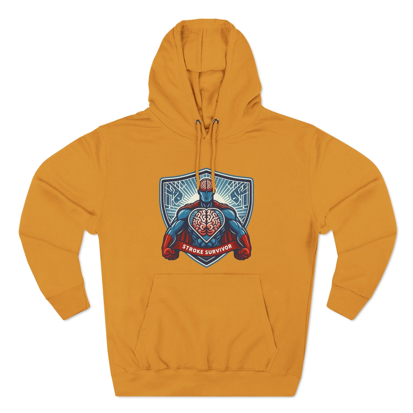 Stroke Survivor Pullover Hoodie