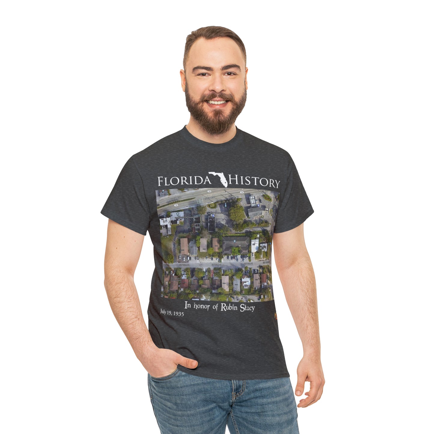 Florida History - Rubin Stacy T-Shirt