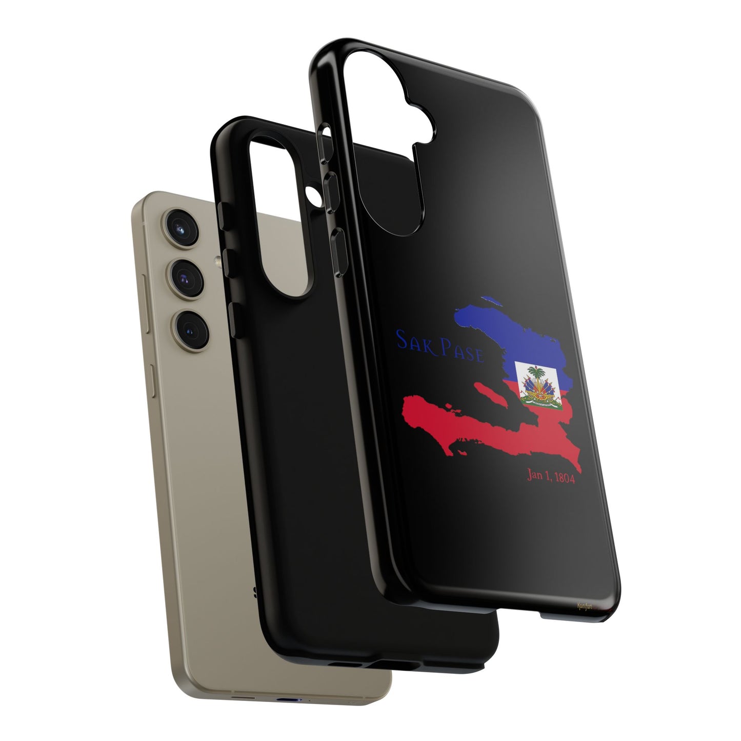 Haitian Independence Tough Phone Cases (Samsung Galaxy Phones)