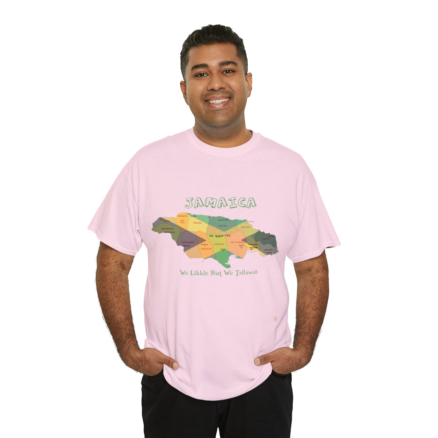 Jamaican Independence Parish T-Shirt