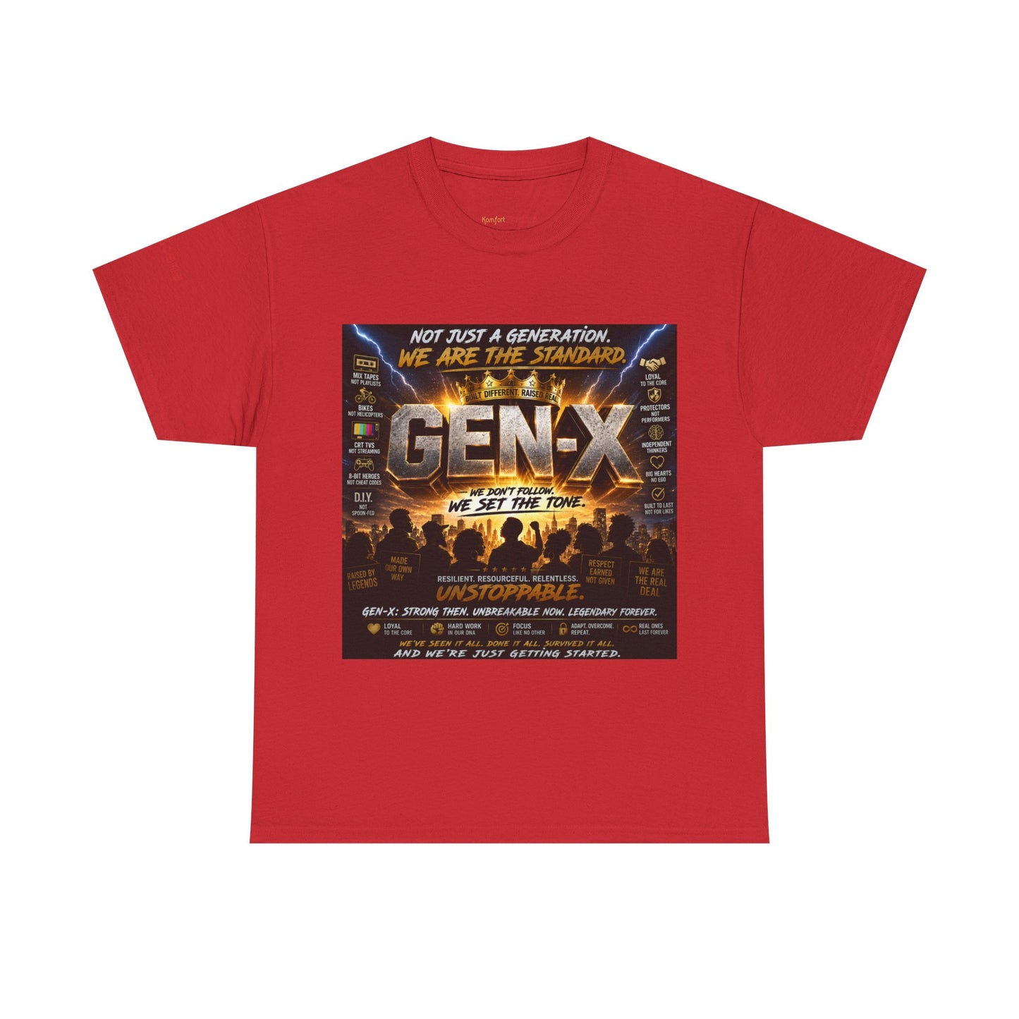 Gen-X Men's T-Shirt