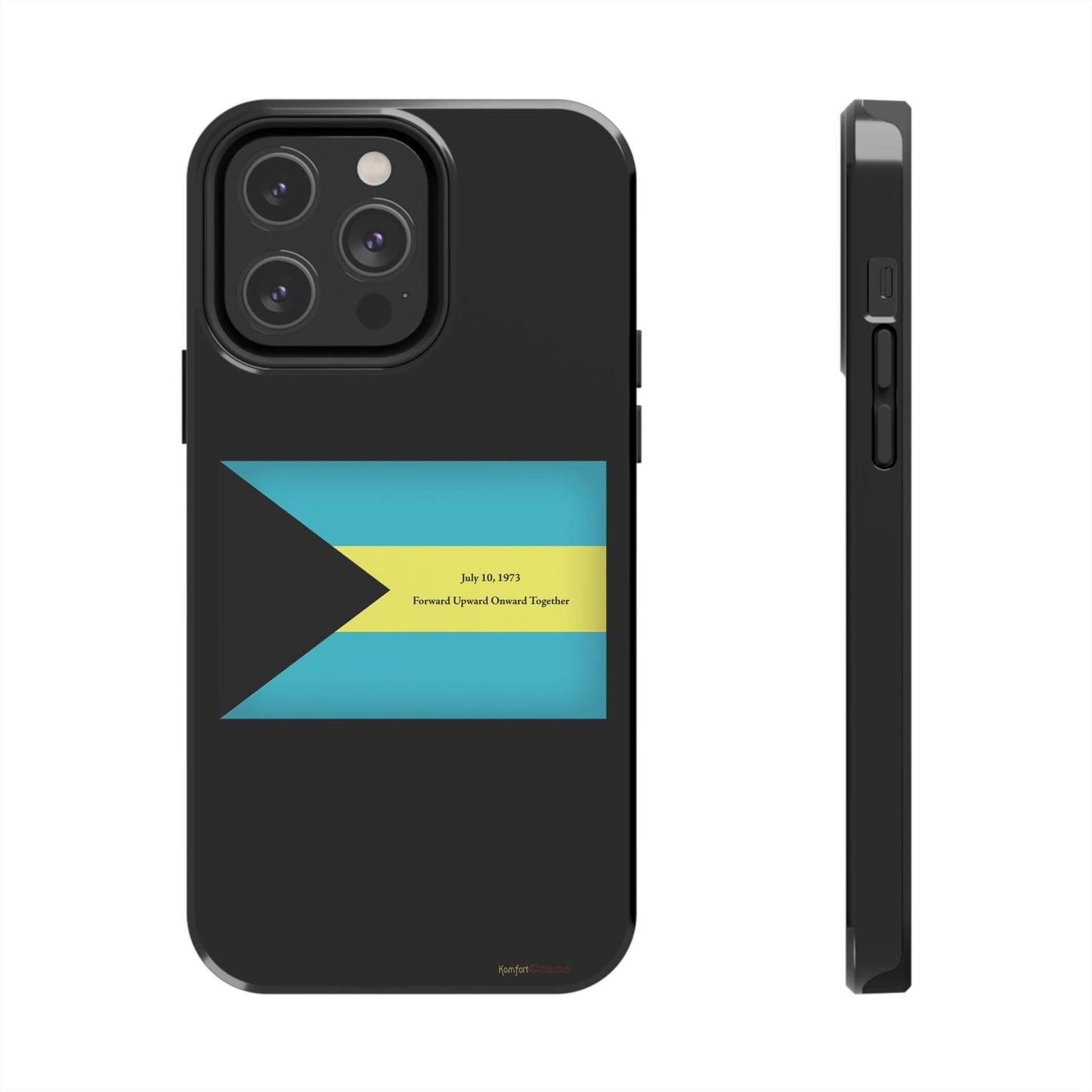 Bahamian Independence Phone Cases, (iPhone 7 - 16)