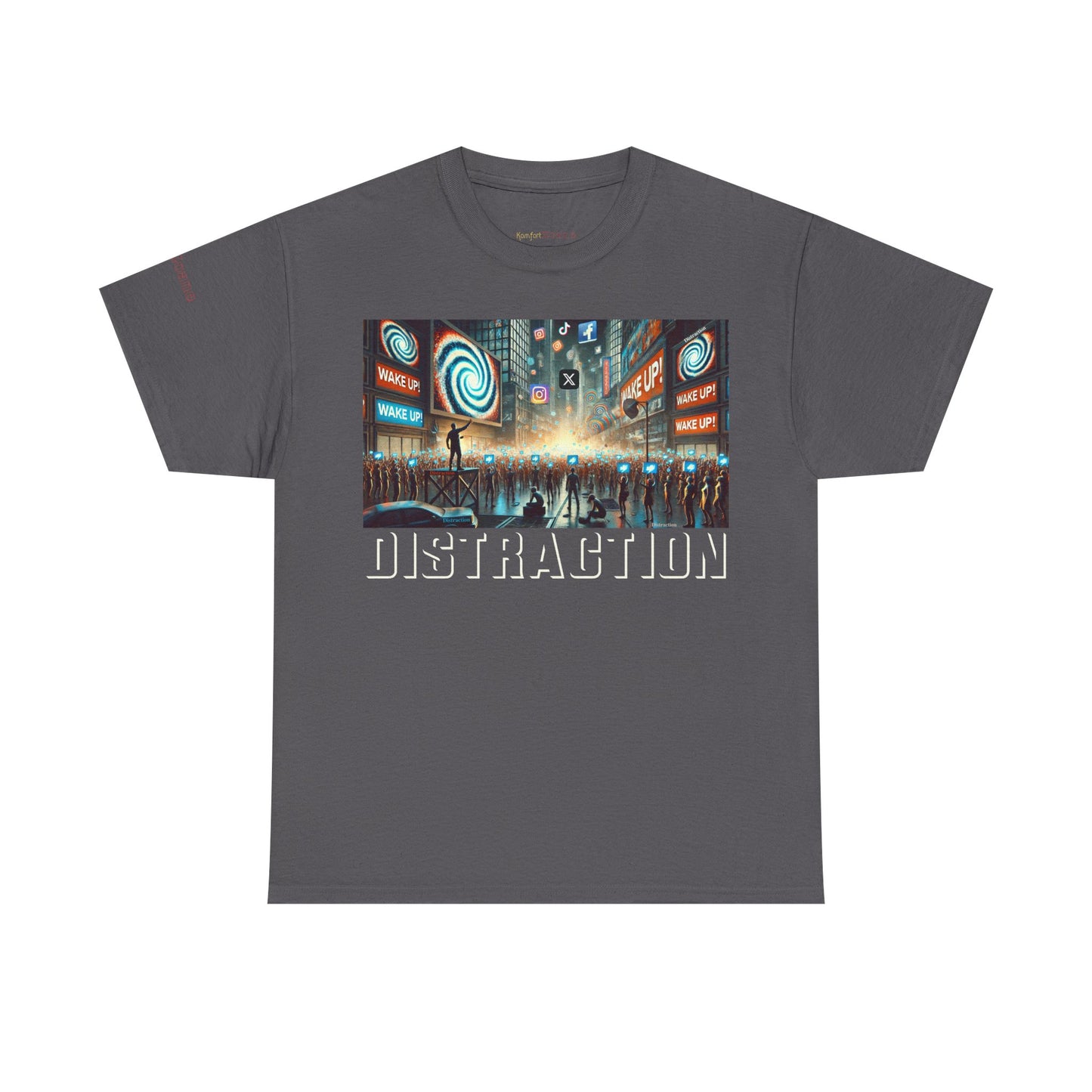 Distraction Men's T-Shirt