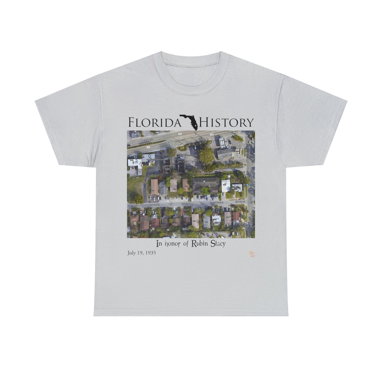 Florida History - Rubin Stacy T-Shirt