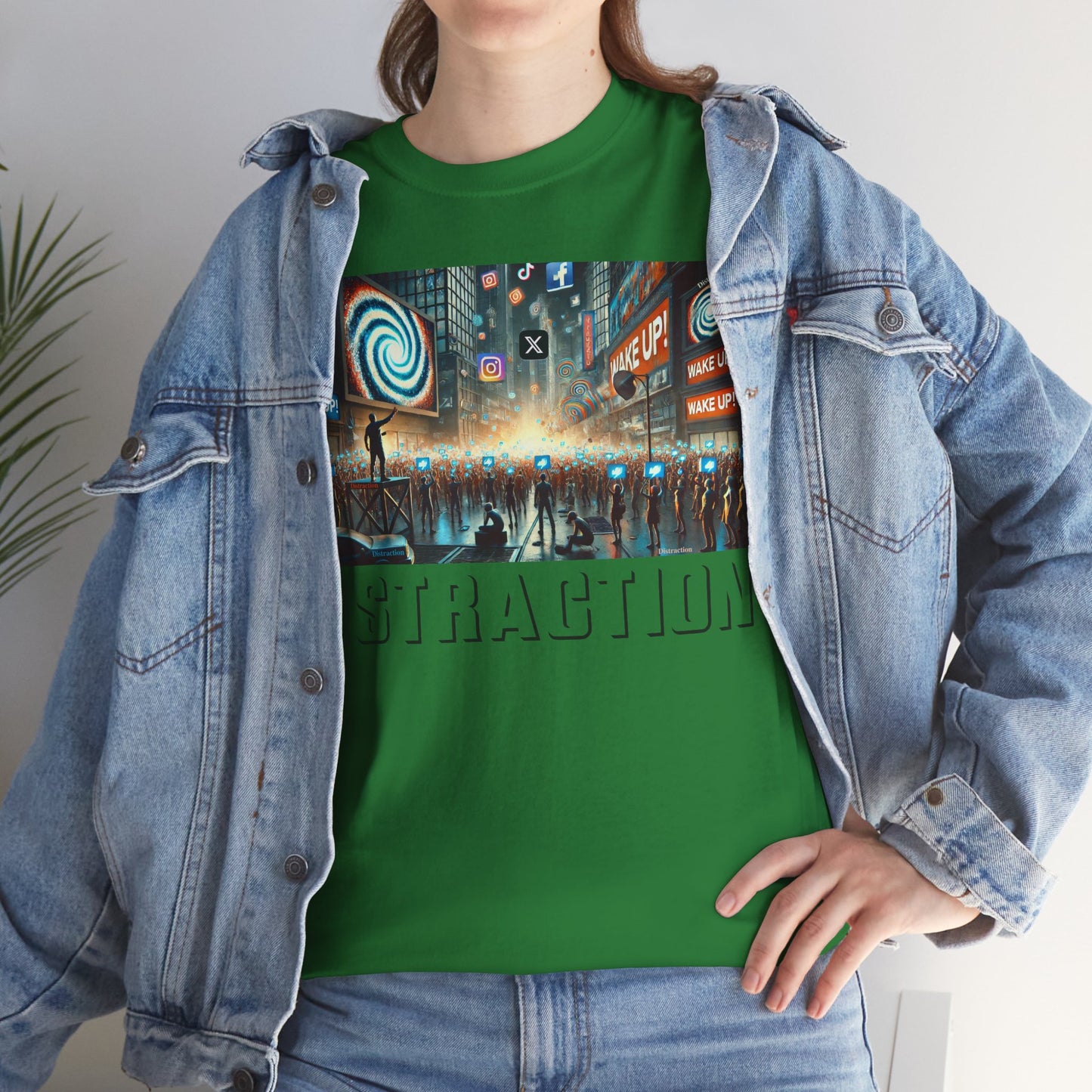 Distraction Men's T-Shirt