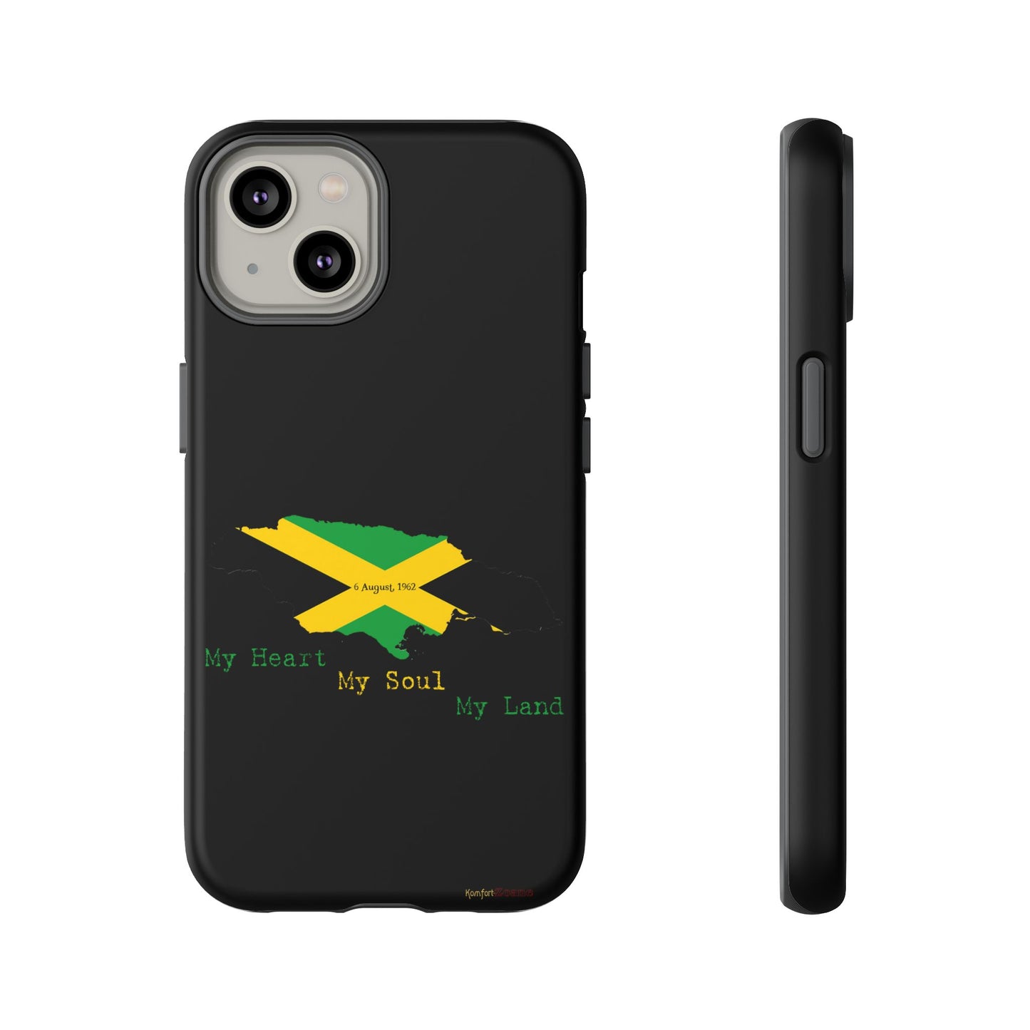 Jamaican Independence Tough Phone Cases (iPhone 8 - 16)