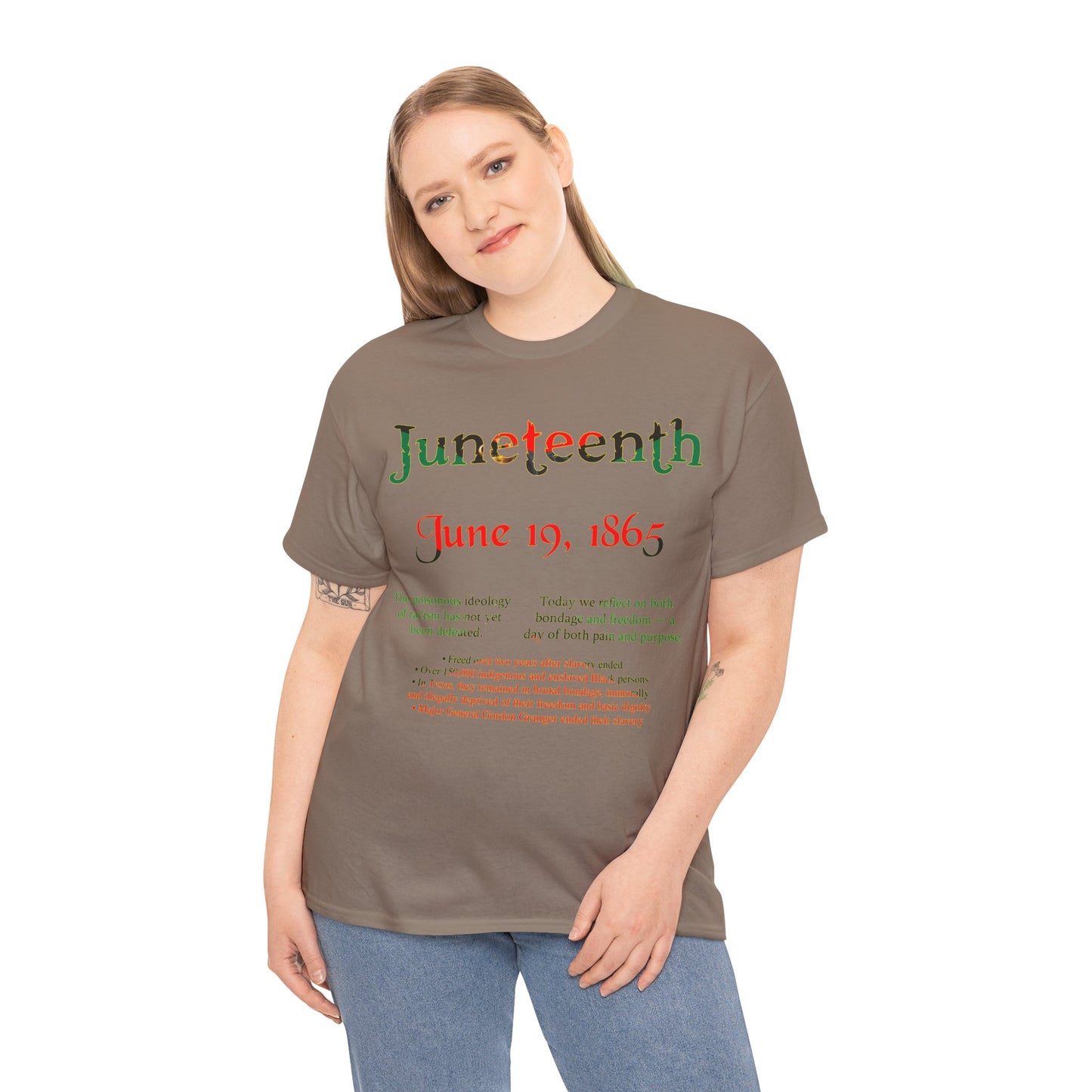 Men's or Women's Juneteenth Emancipation T-Shirt