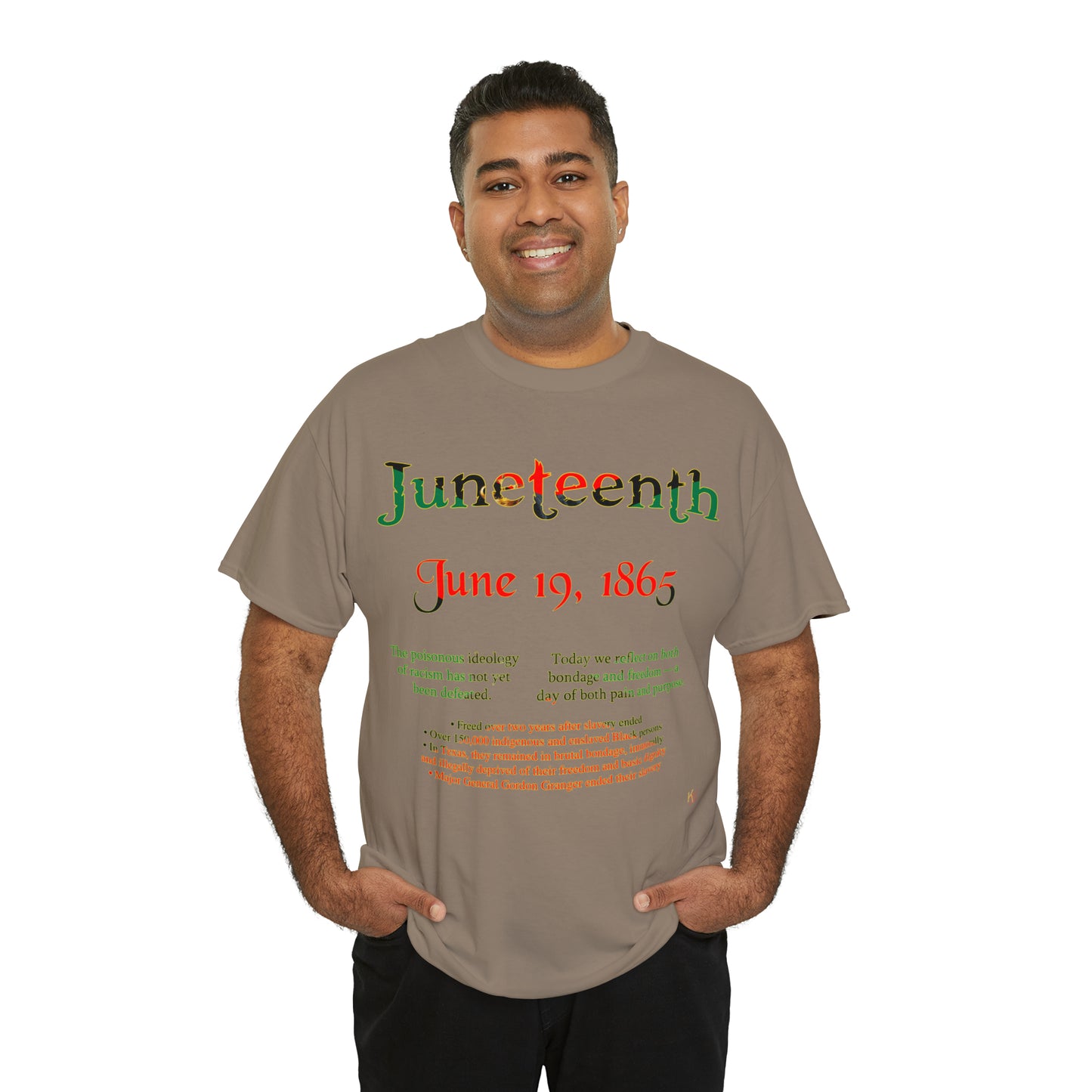 Juneteenth Emancipation T-Shirt