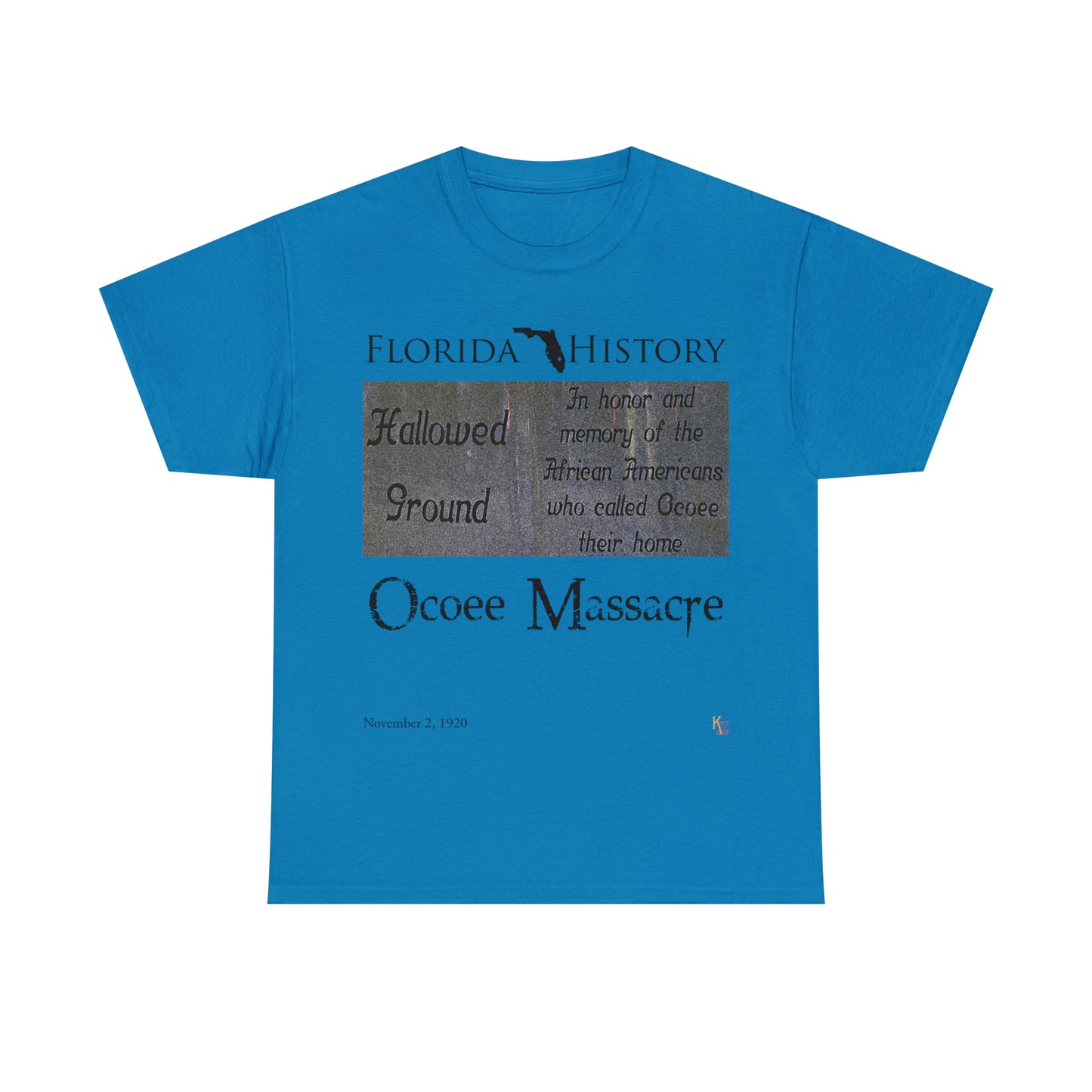 Florida History - Ocoee Massacre T-Shirt