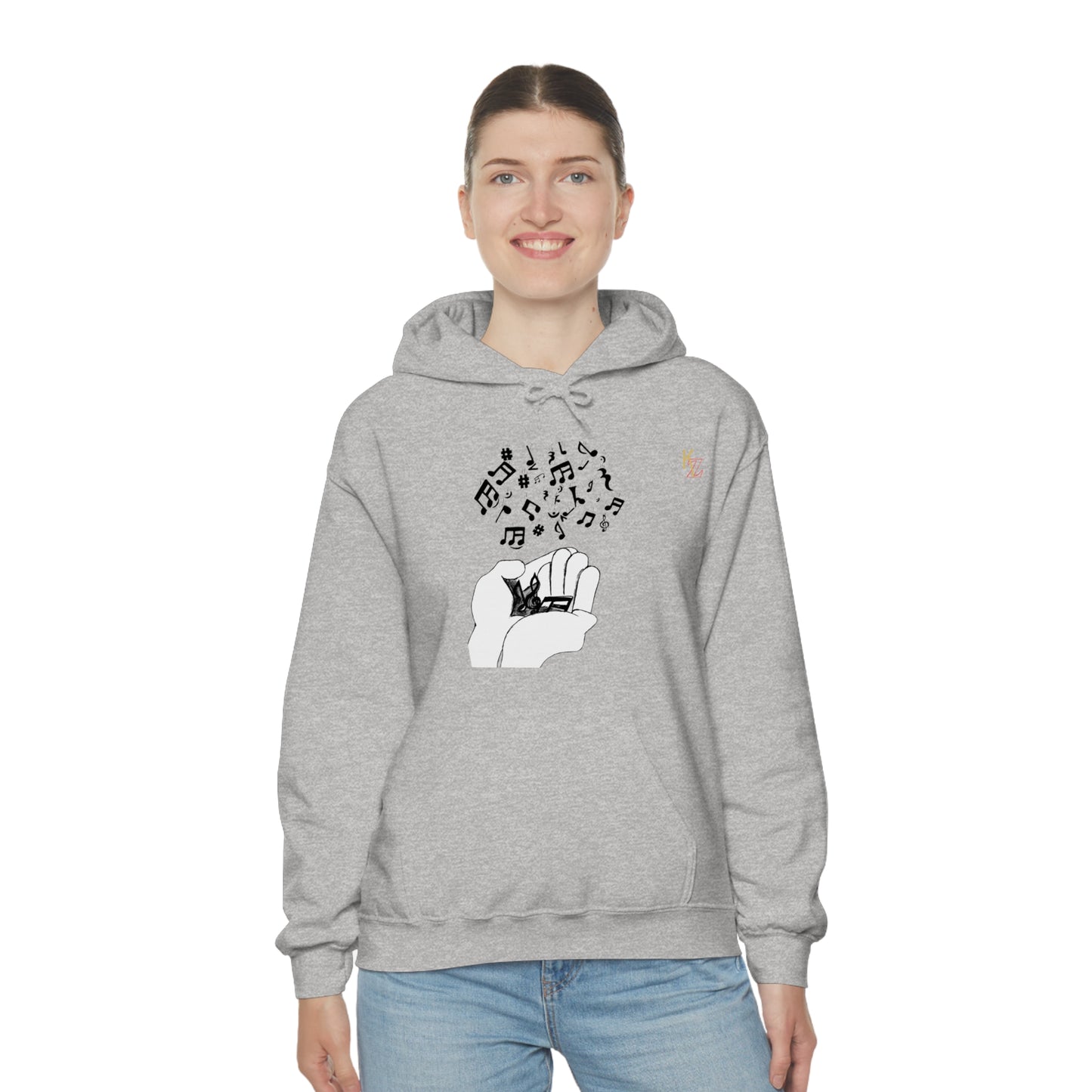 I Am Music Hooded Sweatshirt