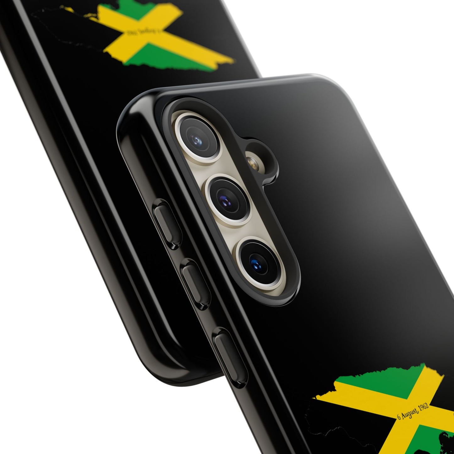 Jamaican Independence Tough Phone Cases (Samsung Galaxy Phones)