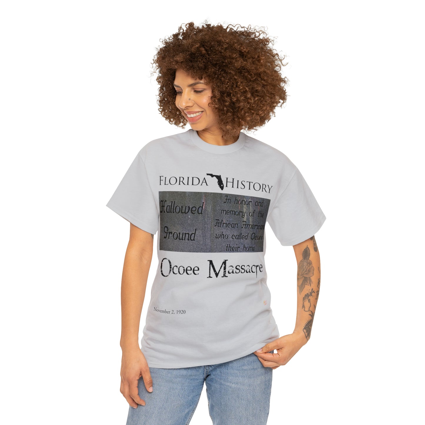 Florida History - Ocoee Massacre T-Shirt