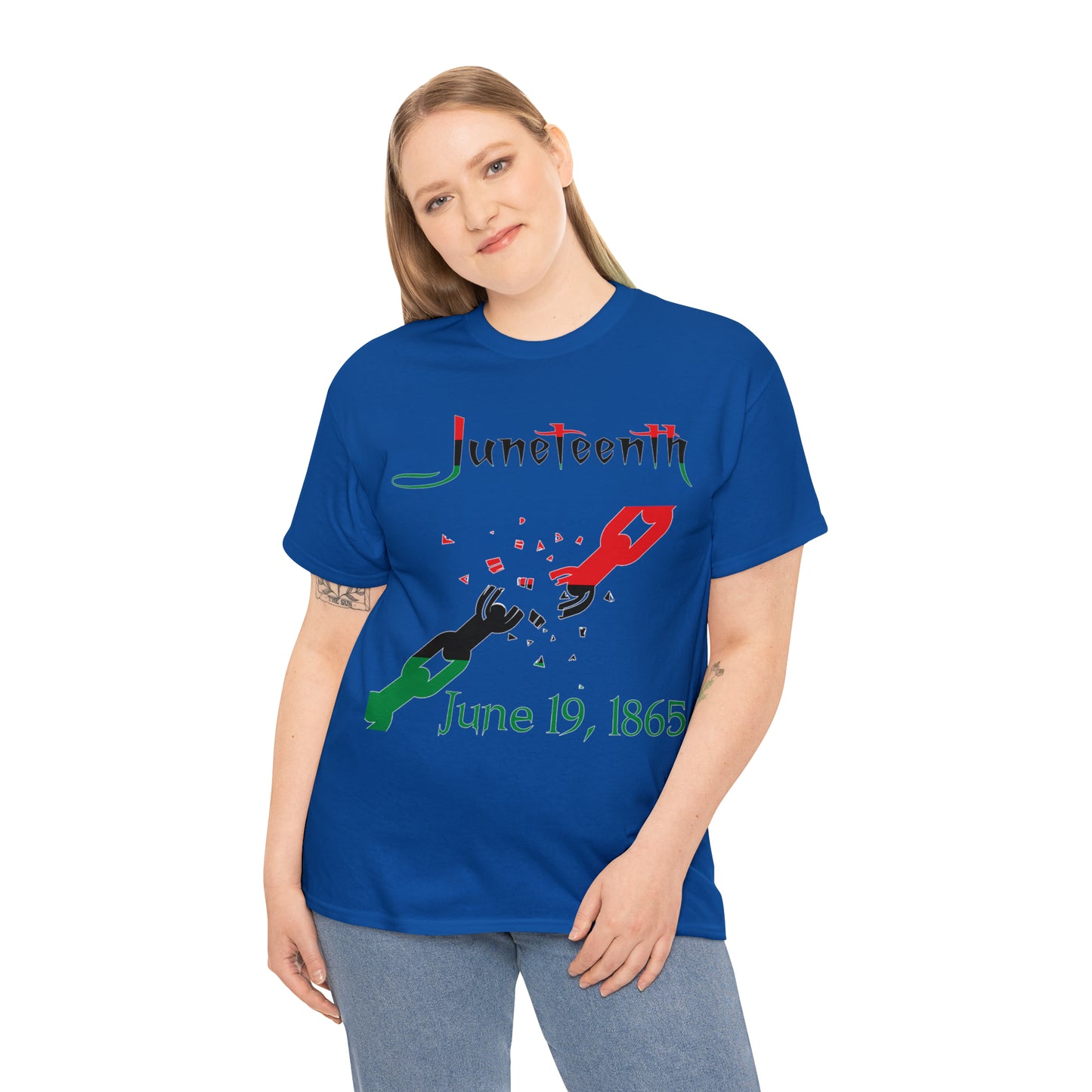 Juneteenth Broken Chains T-Shirt