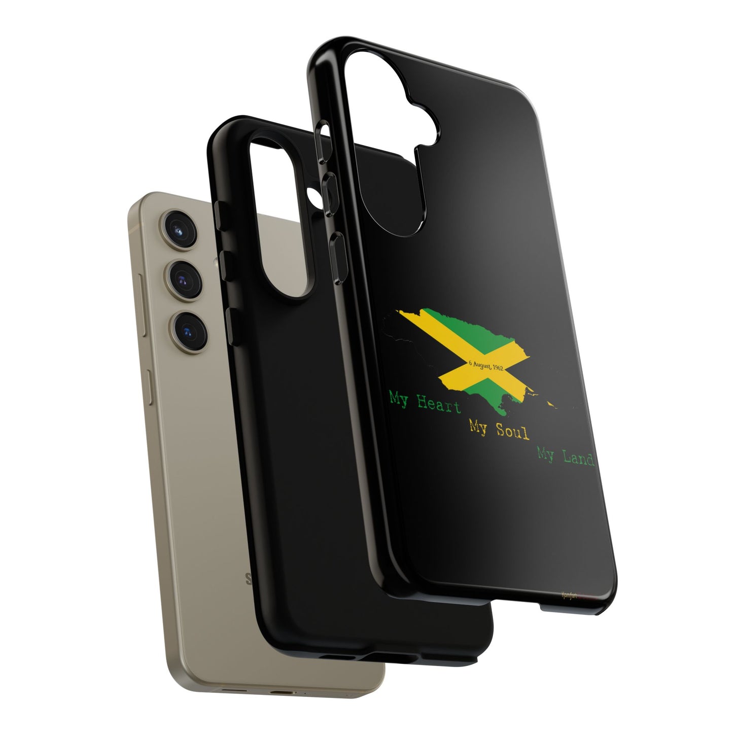 Jamaican Independence Tough Phone Cases (Samsung Galaxy Phones)