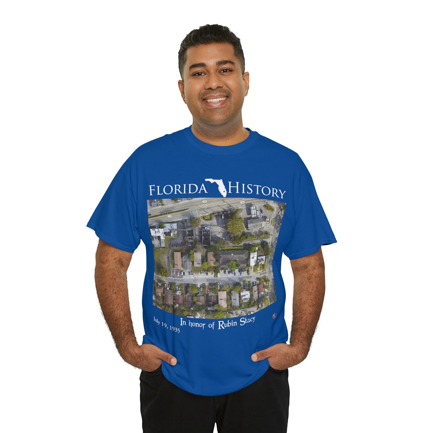 Florida History - Rubin Stacy T-Shirt