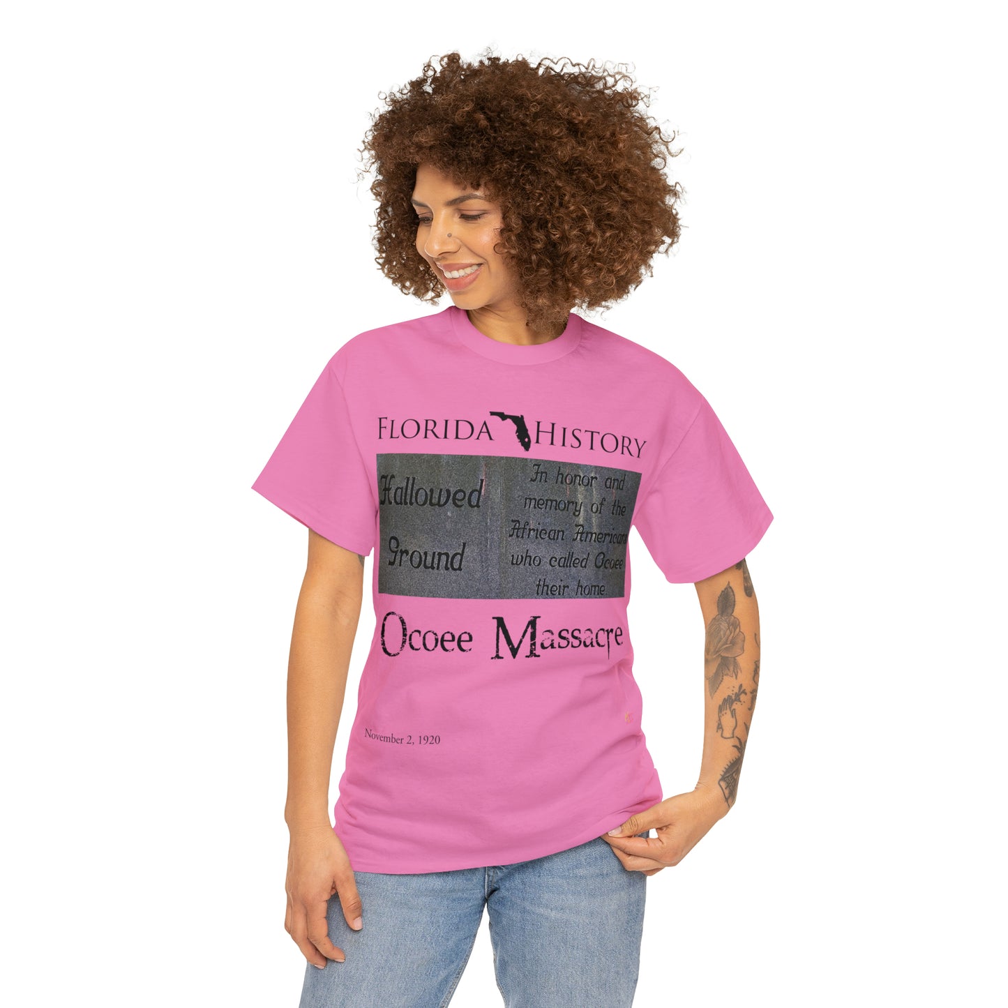 Florida History - Ocoee Massacre T-Shirt