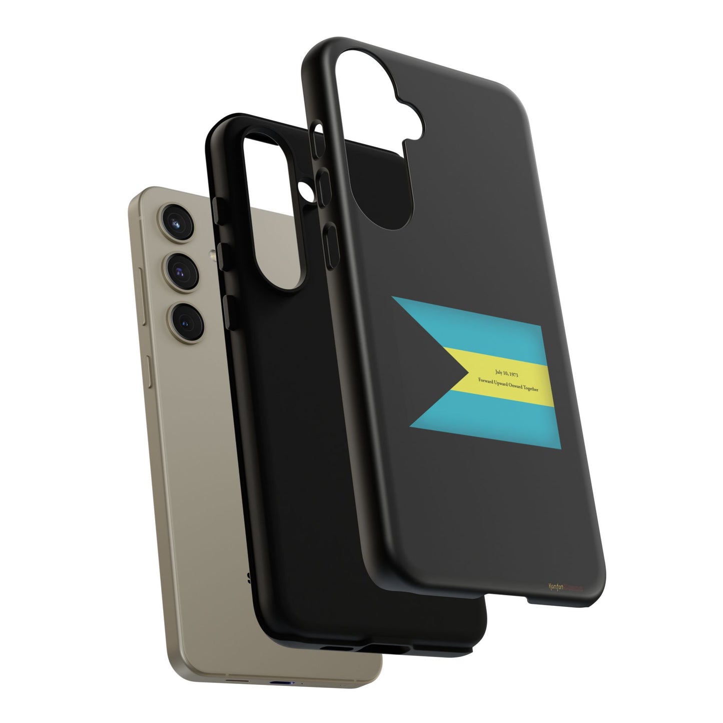 Bahamian Independence Tough Phone Cases (Samsung Galaxy Phones)