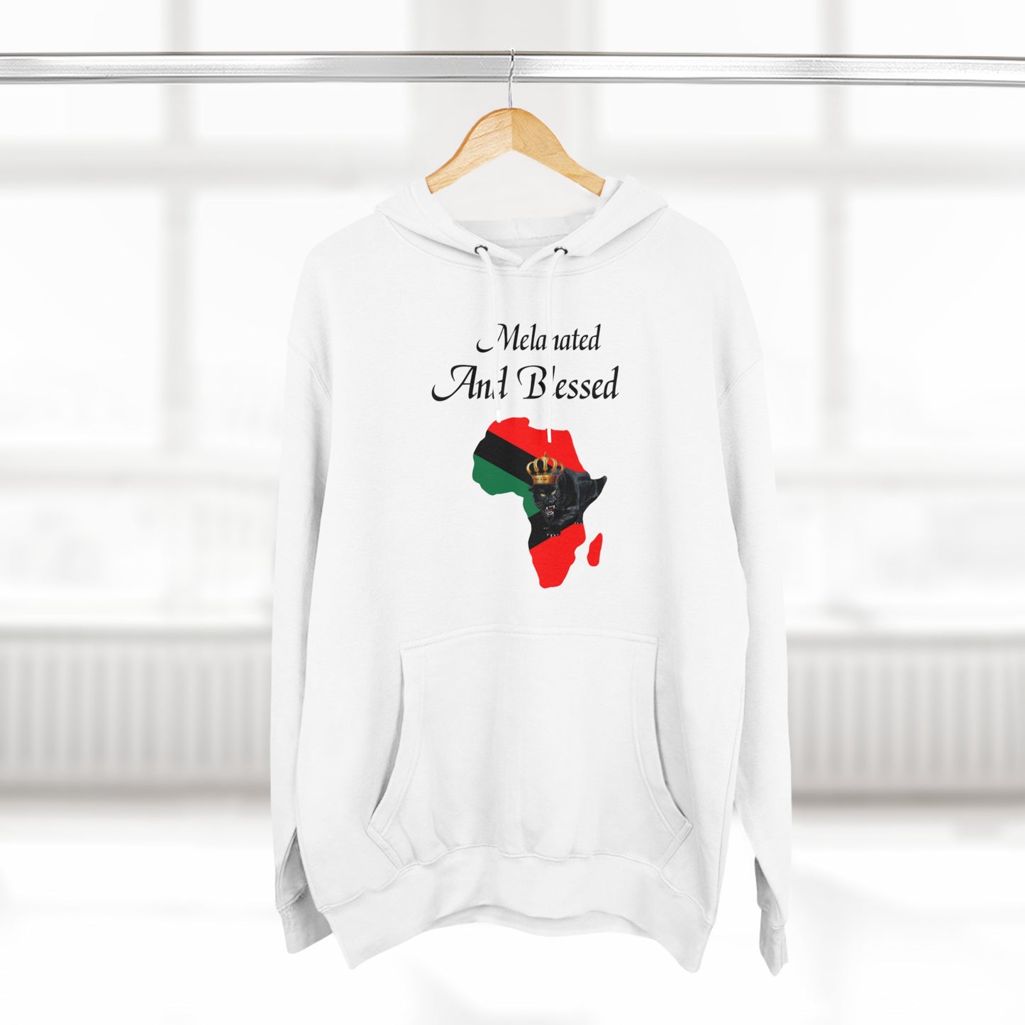 Melinated Pullover Hoodie