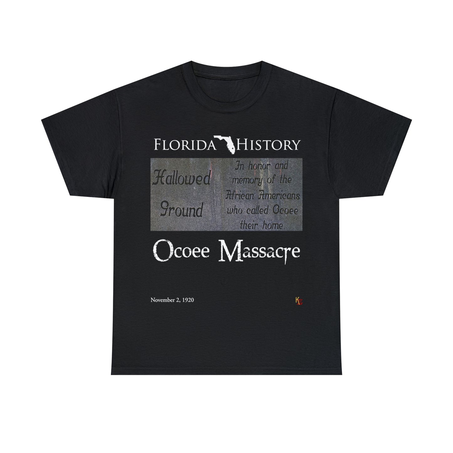 Florida History - Ocoee Massacre T-Shirt