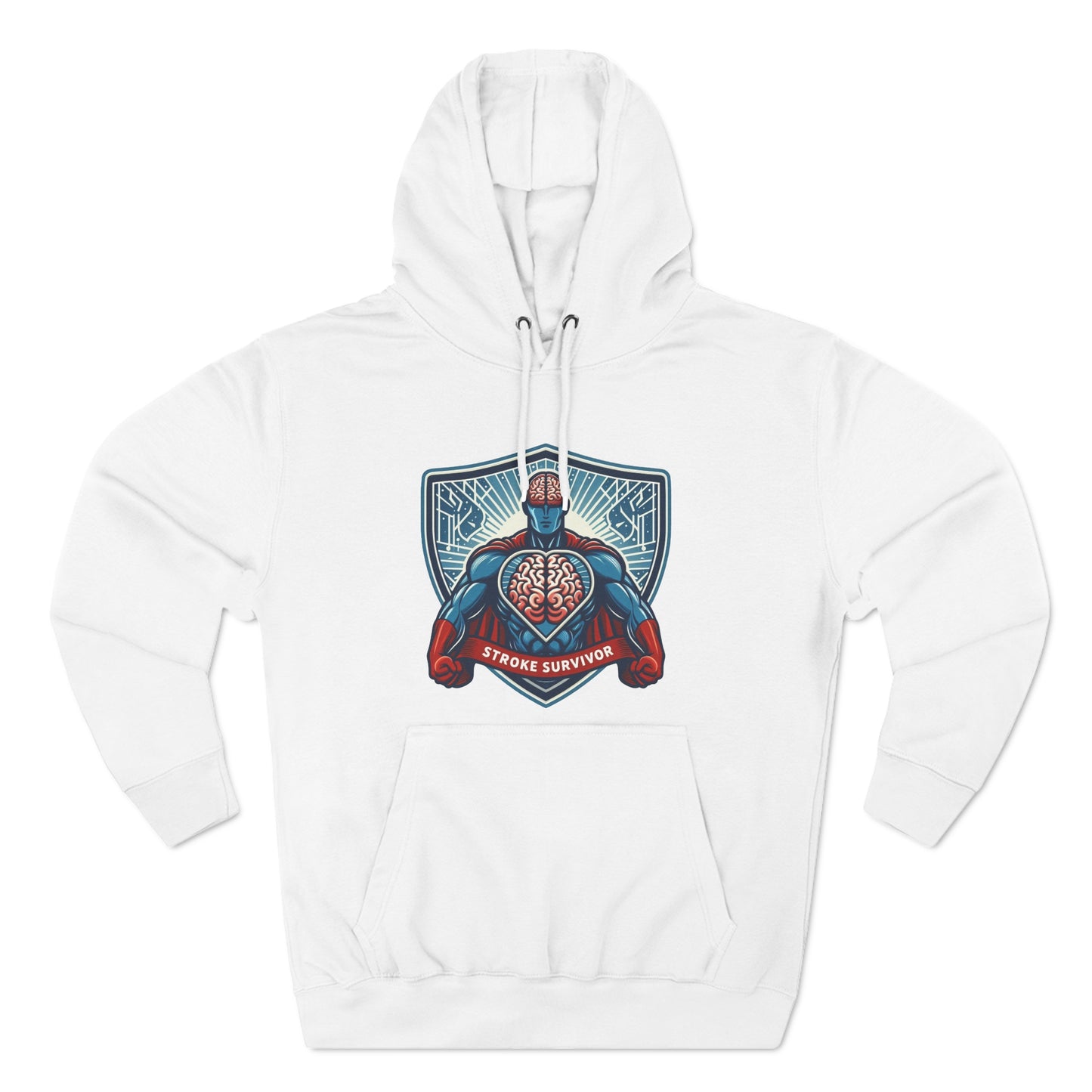 Stroke Survivor Pullover Hoodie