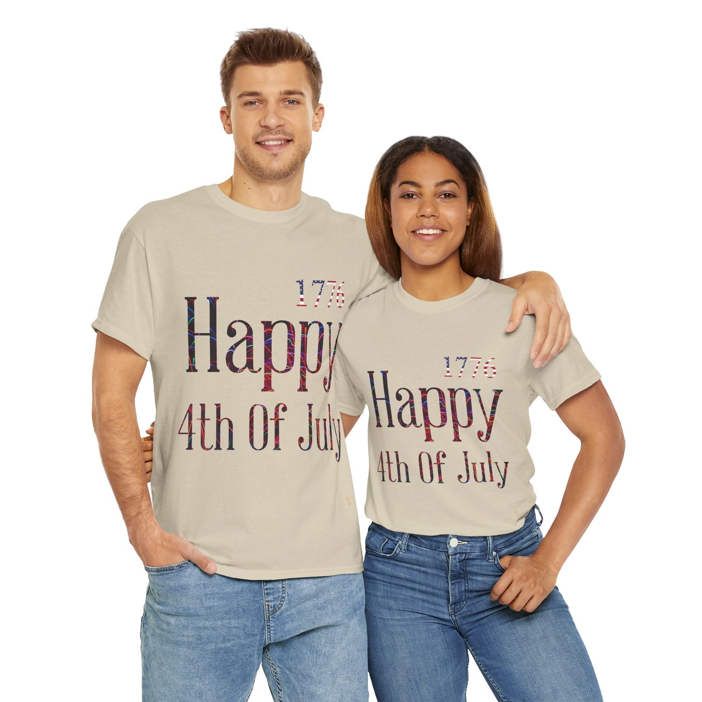 Men's or Women's American Independence T-Shirt