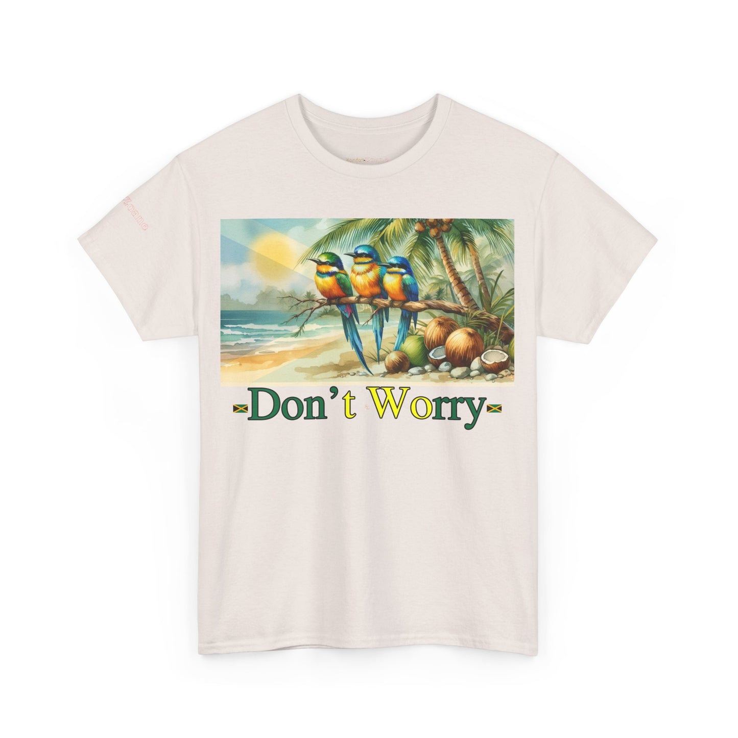 Men's or Women's Don't Worry Jamaican T-Shirt