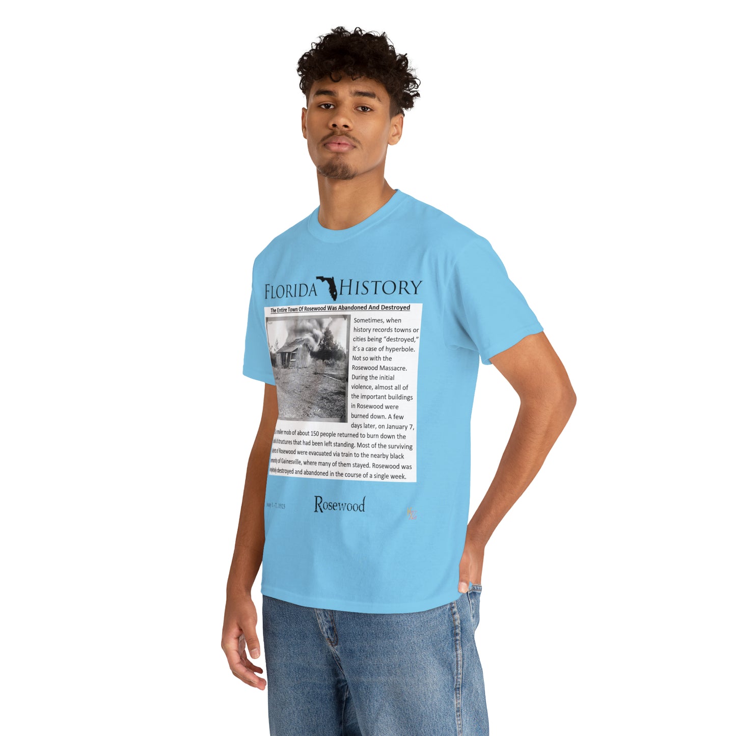 Florida History - Rosewood Massacre T-Shirt