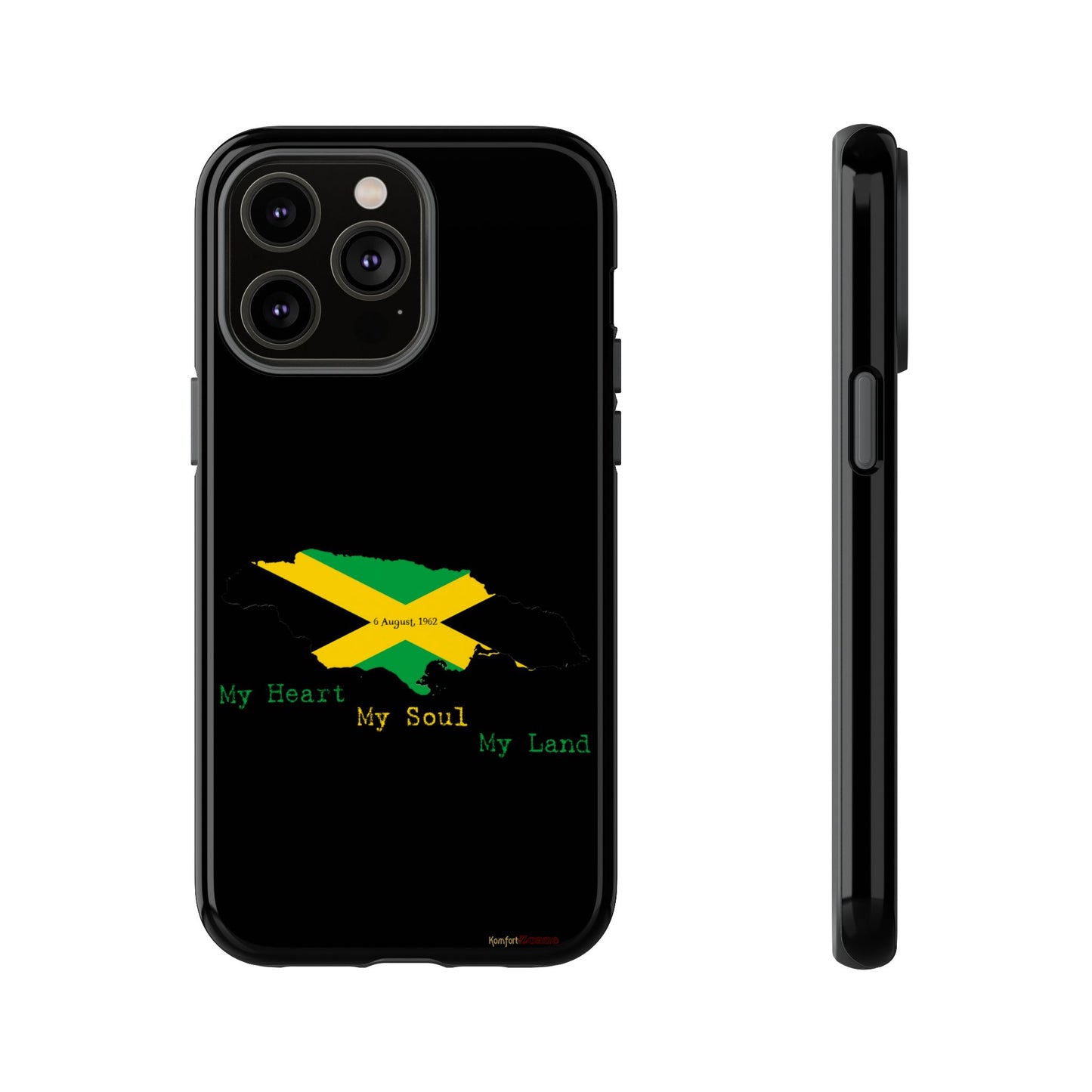 Jamaican Independence Tough Phone Cases (iPhone 8 - 16)