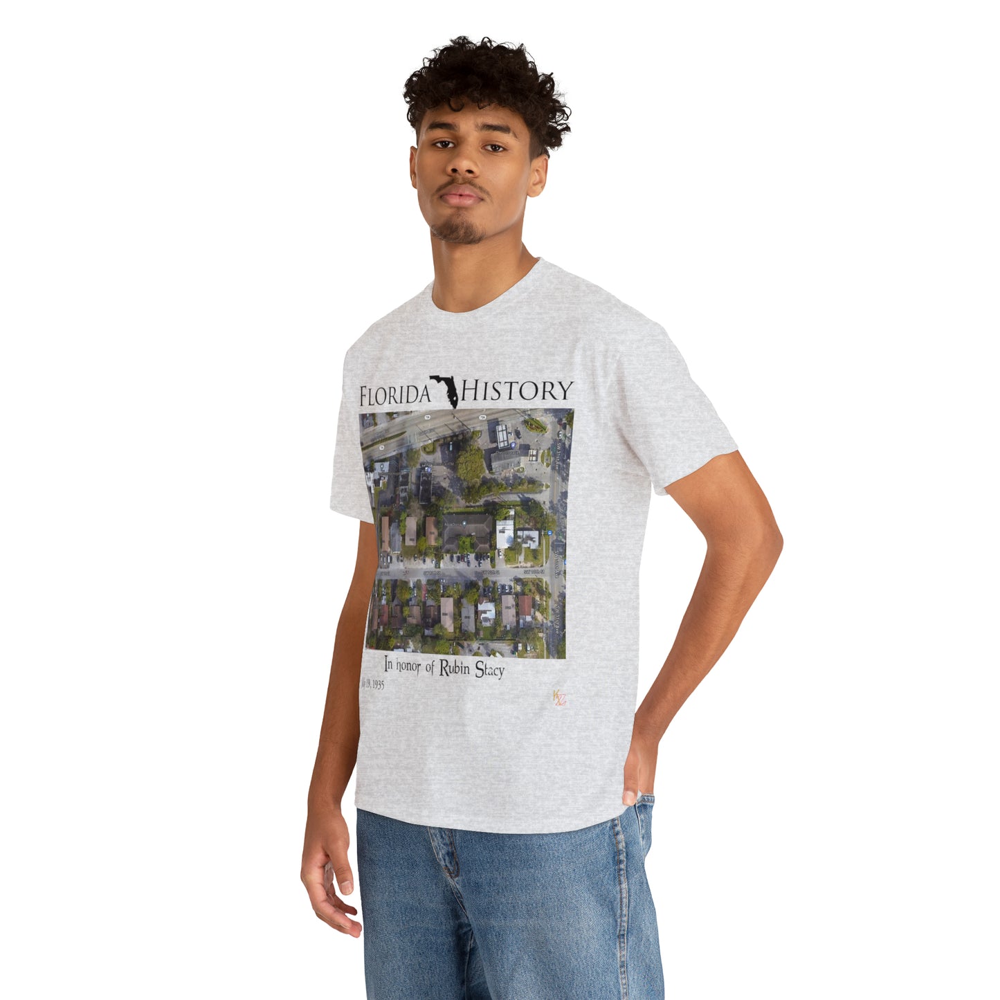 Florida History - Rubin Stacy T-Shirt