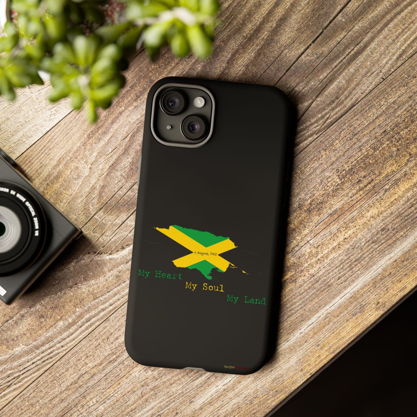 Jamaican Independence Tough Phone Cases (iPhone 8 - 16)