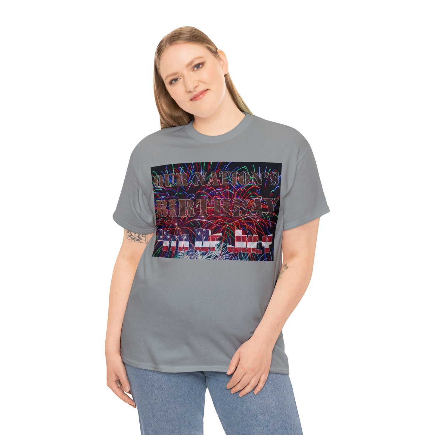 Our Nation's Birthday American Independence T-Shirt