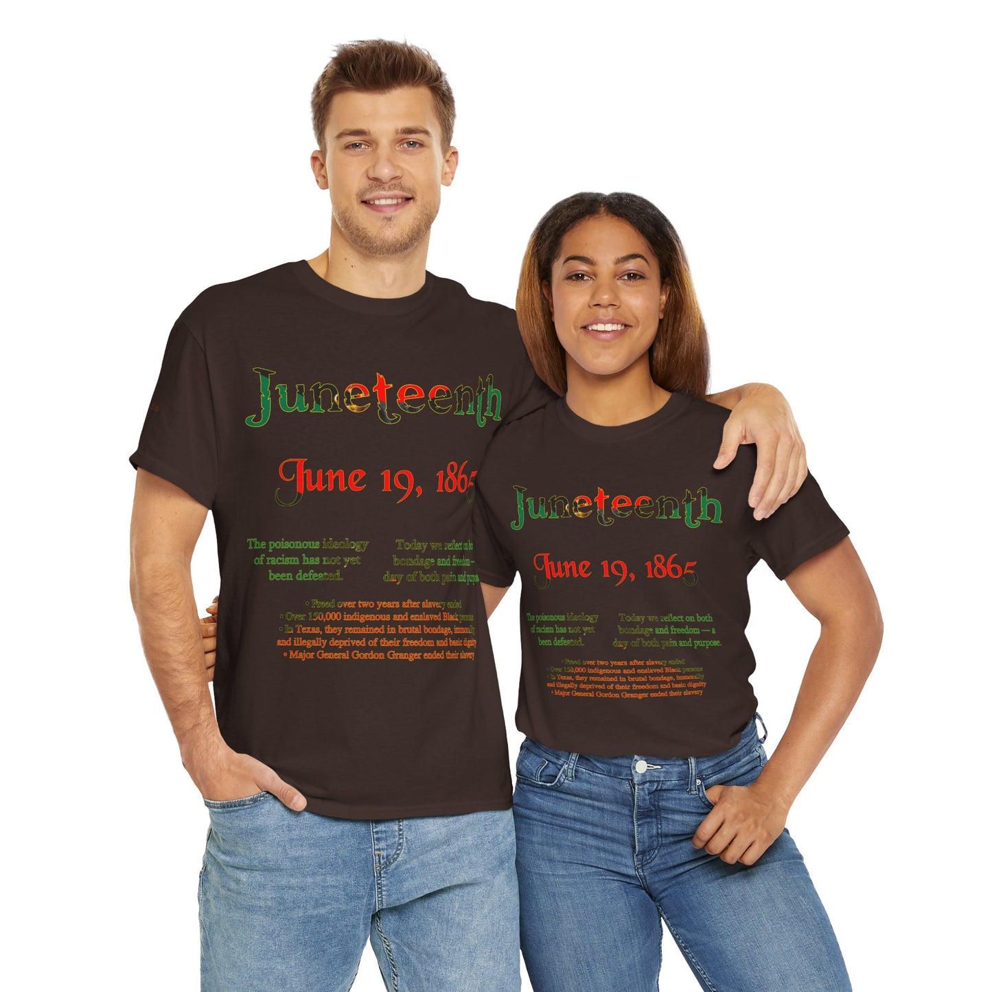 Men's or Women's Juneteenth Emancipation T-Shirt