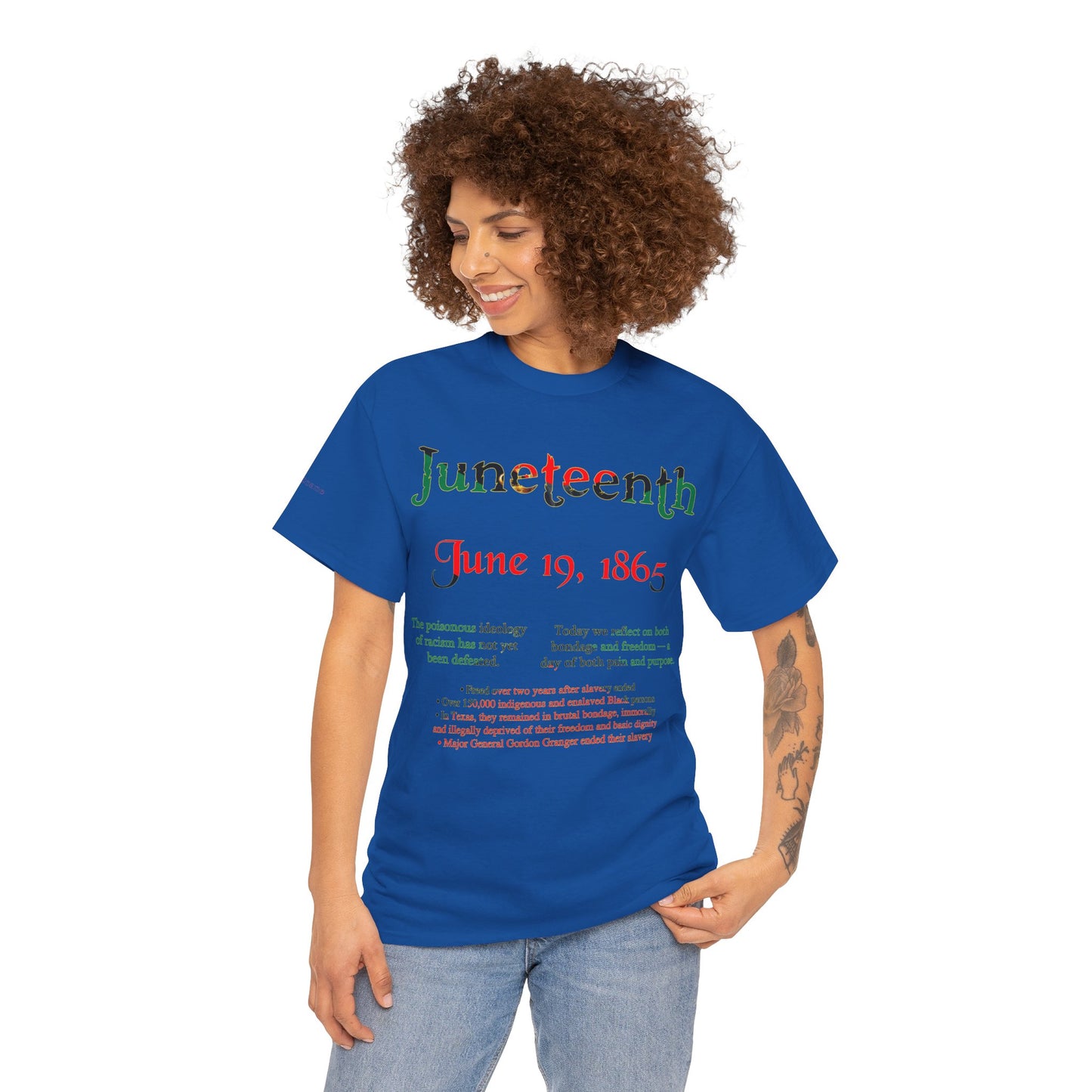 Men's or Women's Juneteenth Emancipation T-Shirt