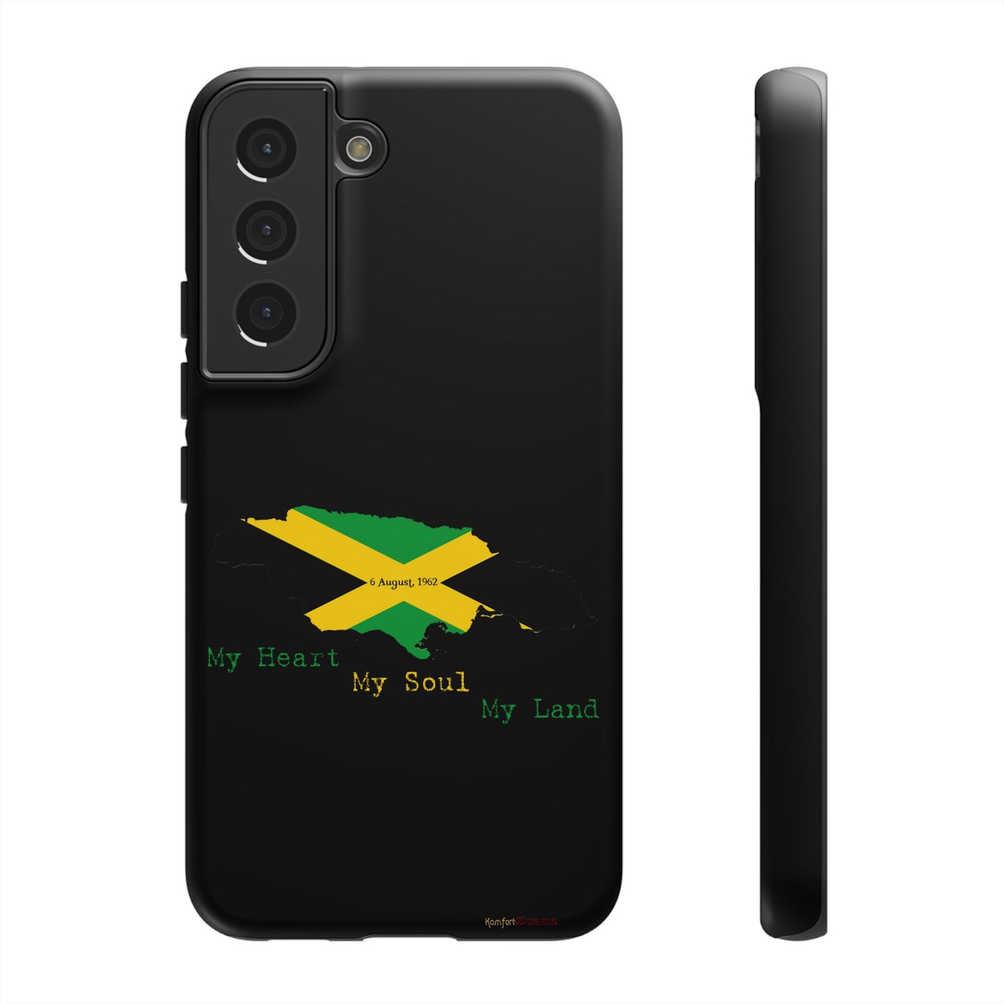 Jamaican Independence Tough Phone Cases (Samsung Galaxy Phones)