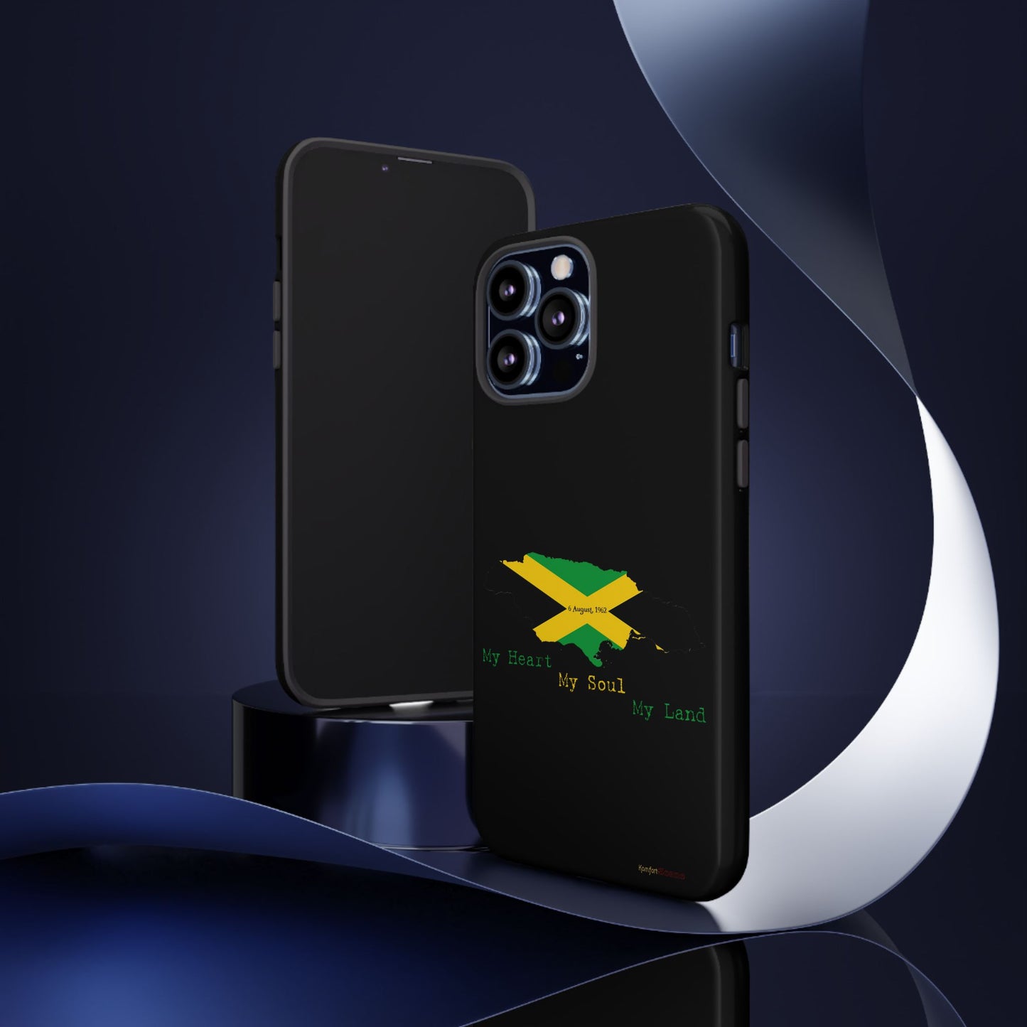 Jamaican Independence Tough Phone Cases (iPhone 8 - 16)