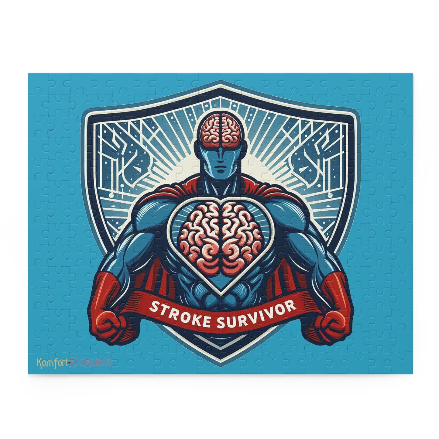 Stroke Survivor Puzzle (120, 252, 500-Piece)