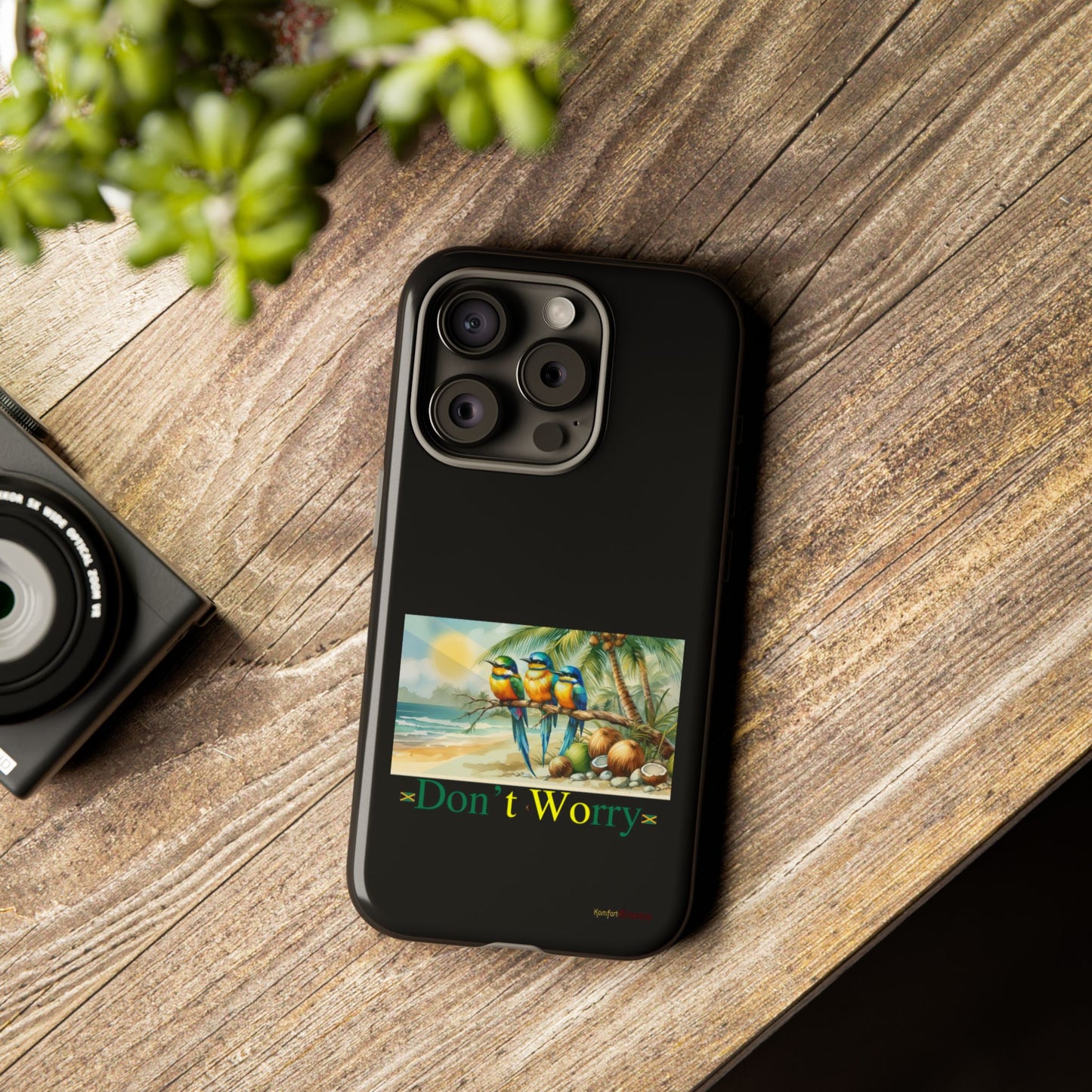 Jamaican Tough Phone Cases - Don't Worry