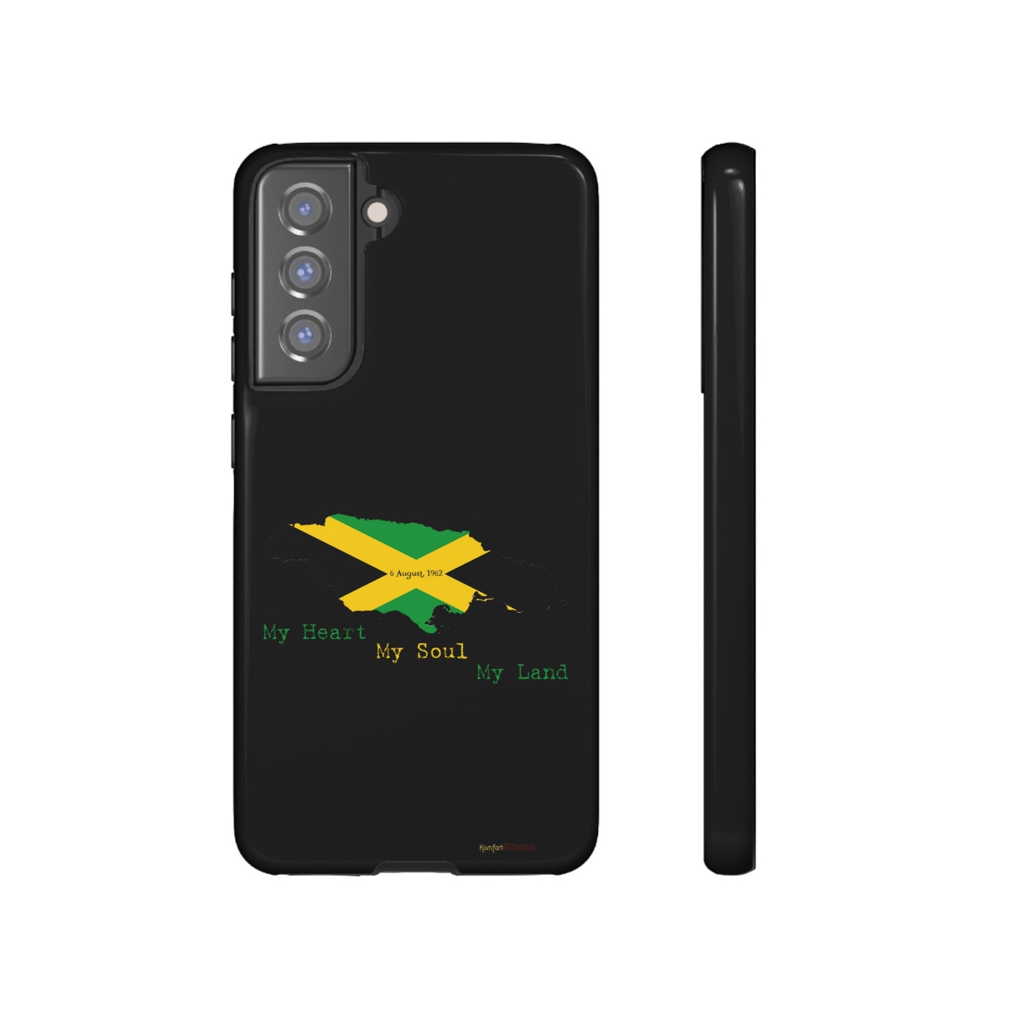 Jamaican Independence Tough Phone Cases (Samsung Galaxy Phones)