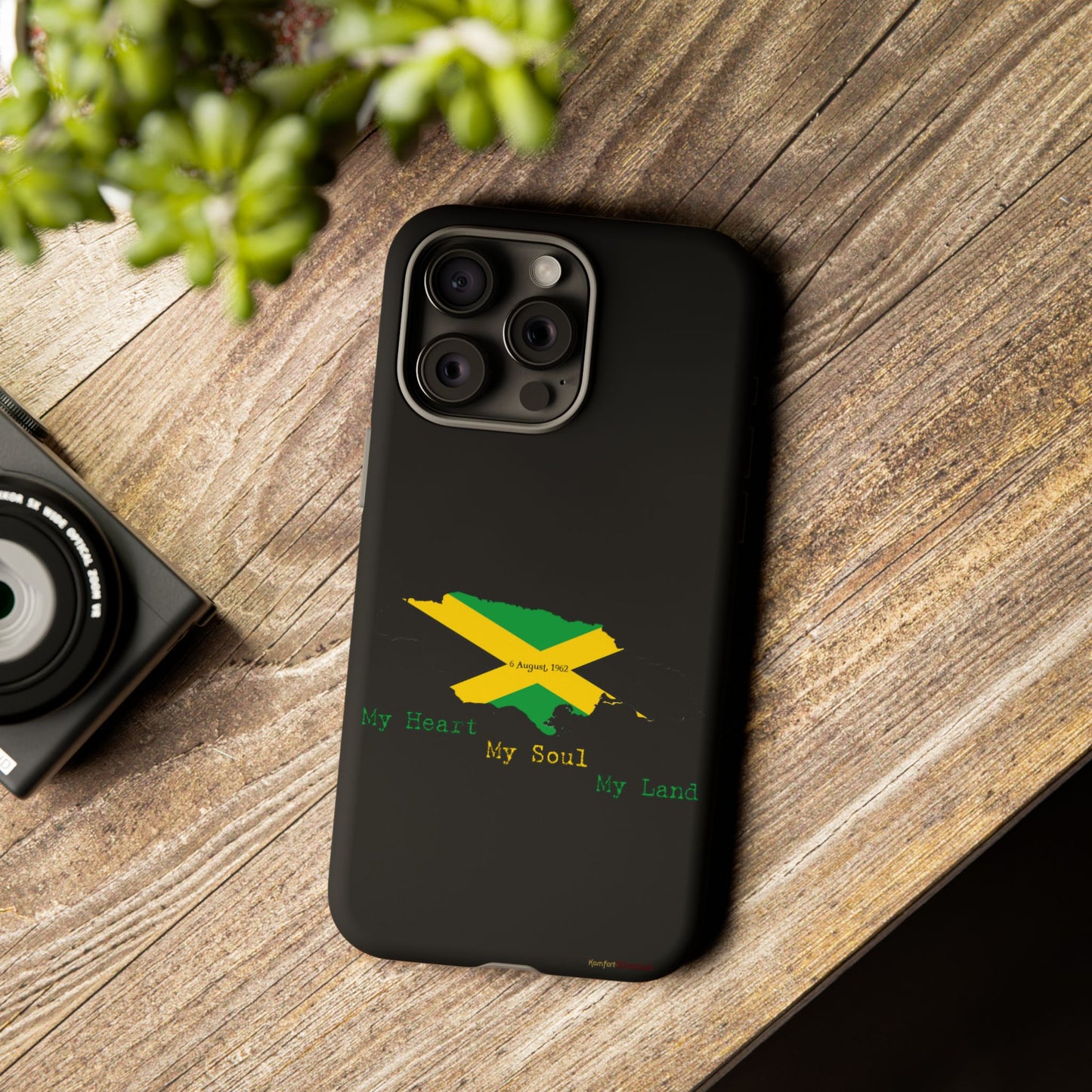 Jamaican Independence Tough Phone Cases (iPhone 8 - 16)