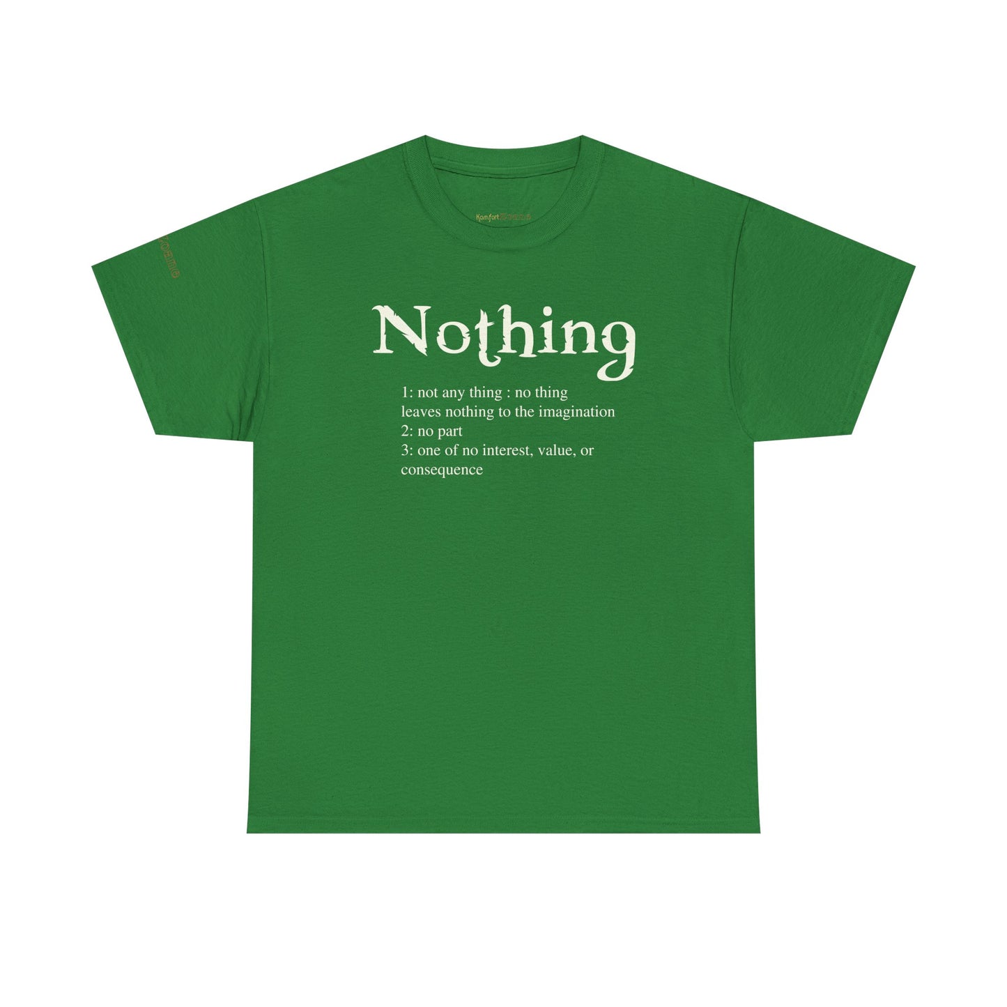What Is Nothing Men's T-Shirt