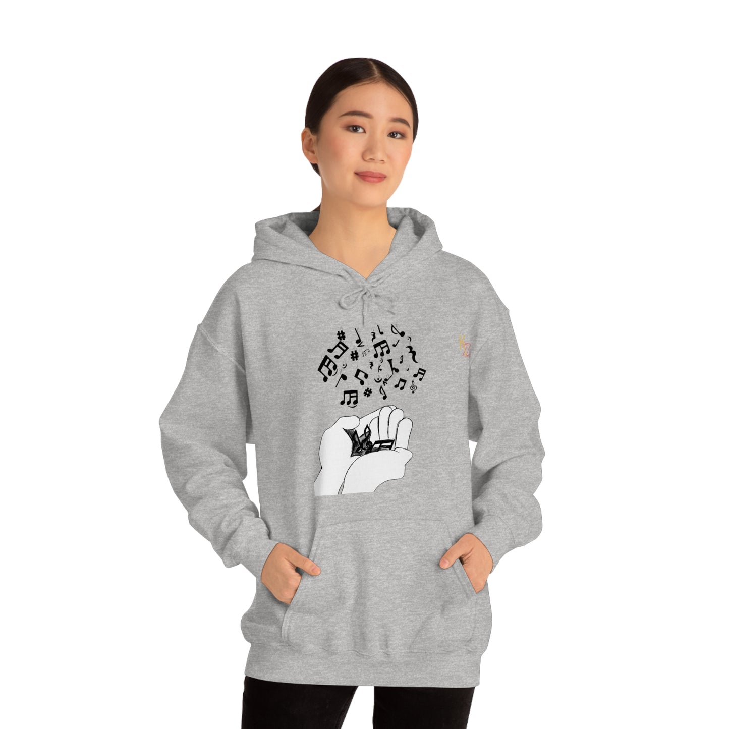 I Am Music Hooded Sweatshirt