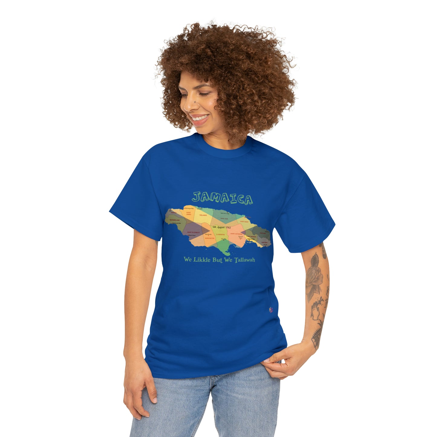 Jamaican Independence Parish T-Shirt