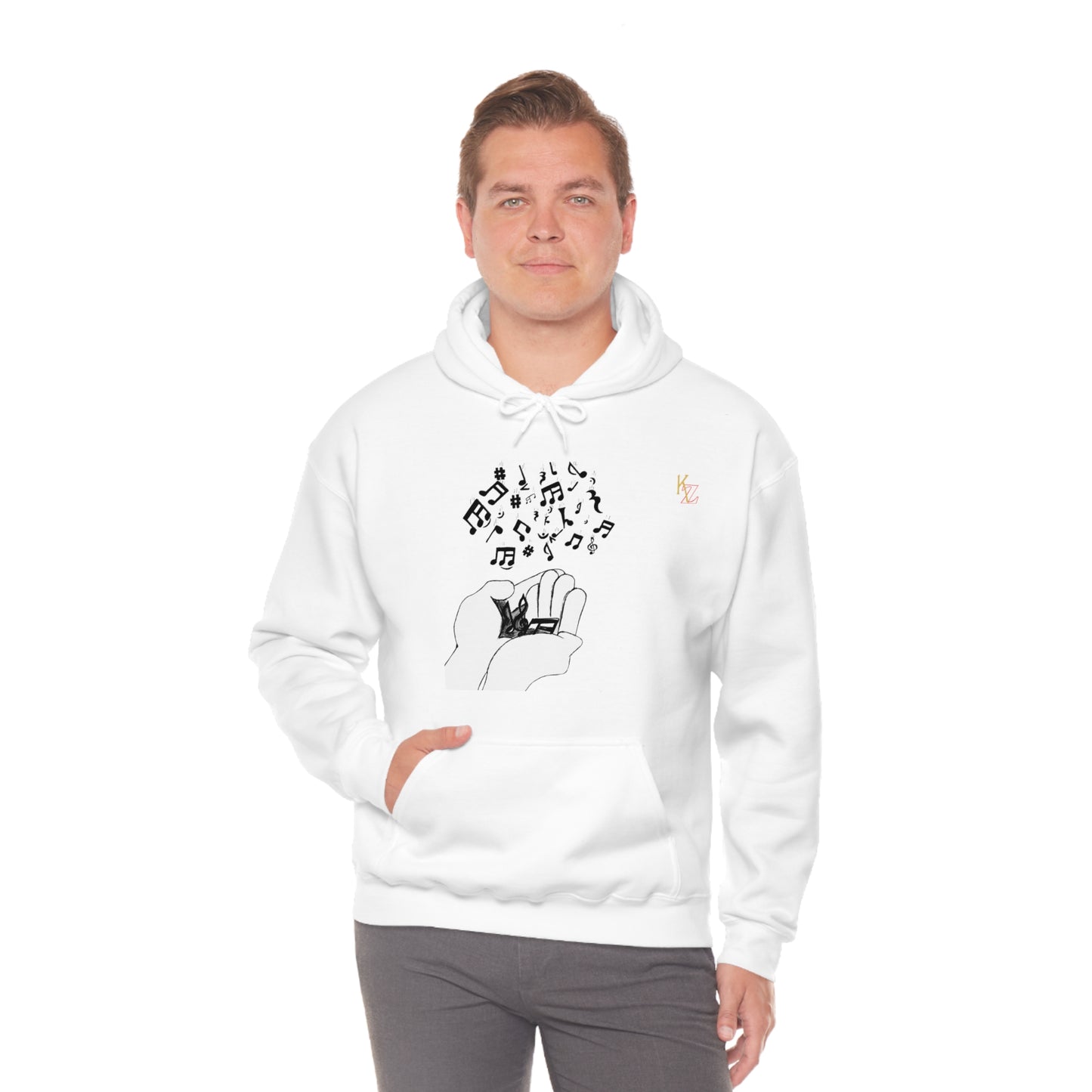 I Am Music Hooded Sweatshirt