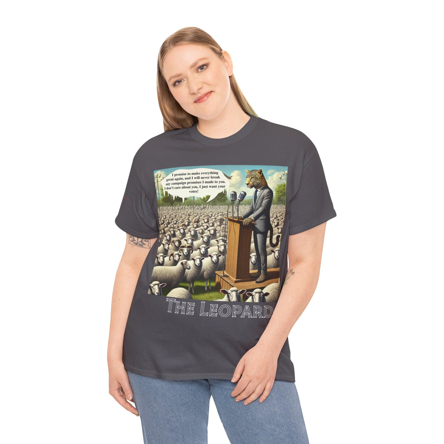 The Leopard Men's T-Shirt