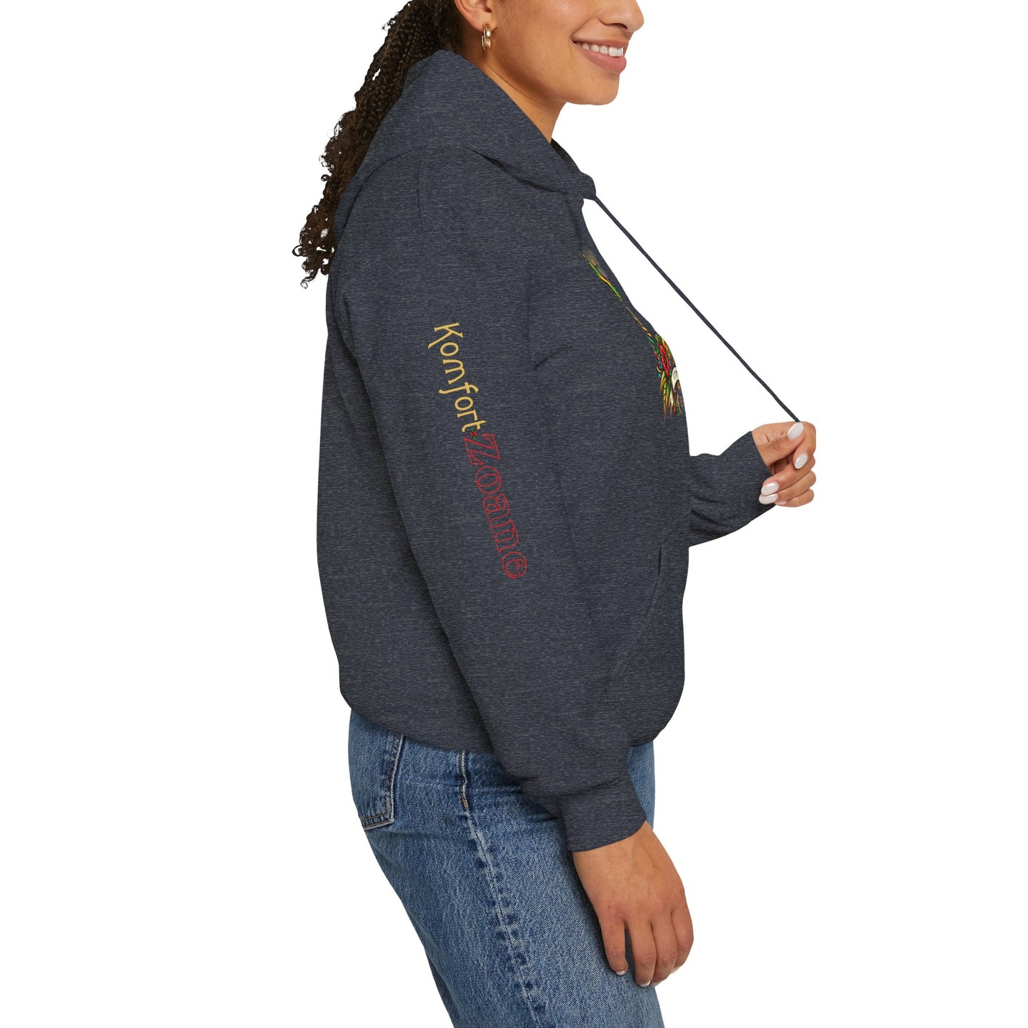 Family Crest Hooded Sweatshirt