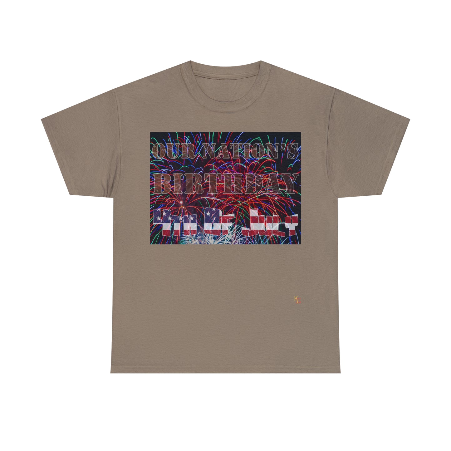 Our Nation's Birthday American Independence T-Shirt