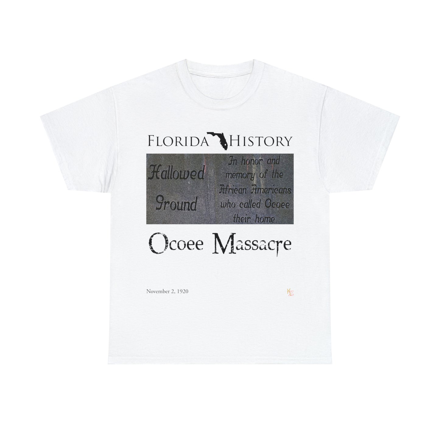 Florida History - Ocoee Massacre T-Shirt