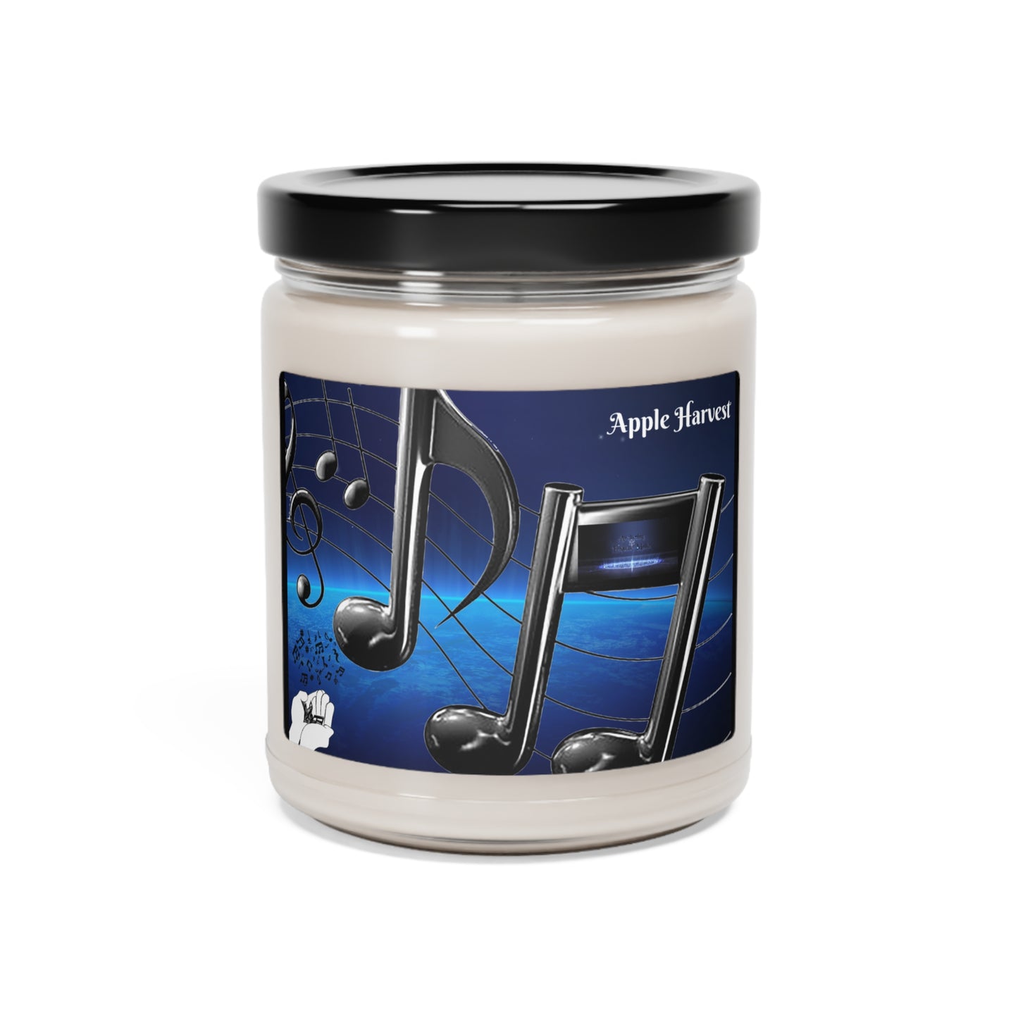 I am Music Scented Soy Candle, 9oz