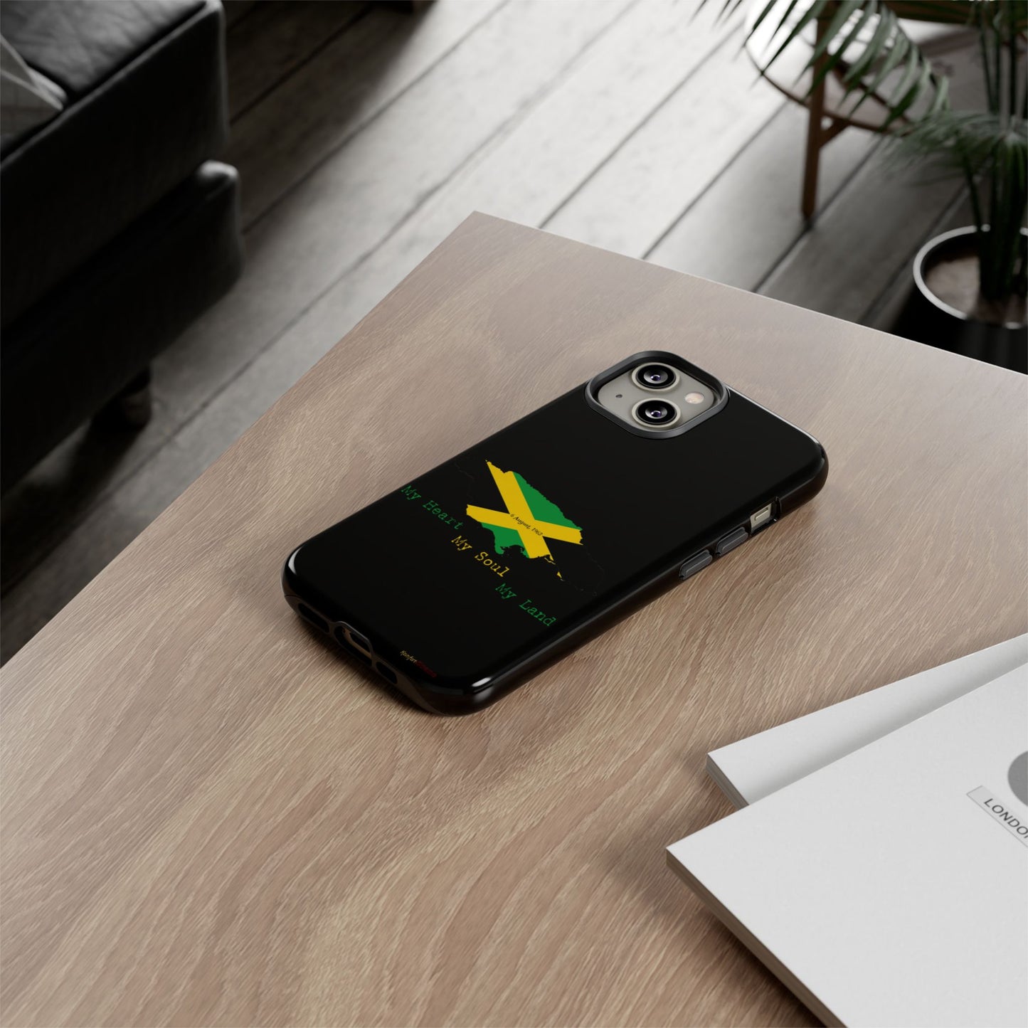 Jamaican Independence Tough Phone Cases (iPhone 8 - 16)