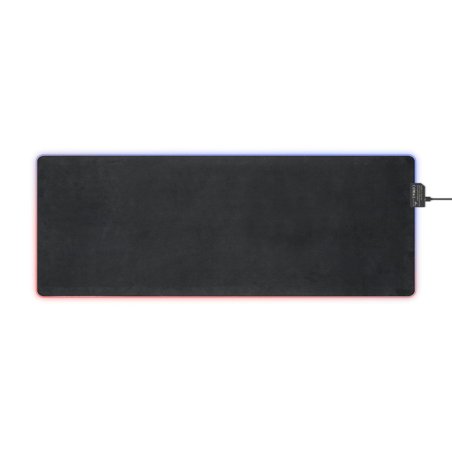 The Cloud LED Gaming Mouse Pad - Black (Tech Lovers)